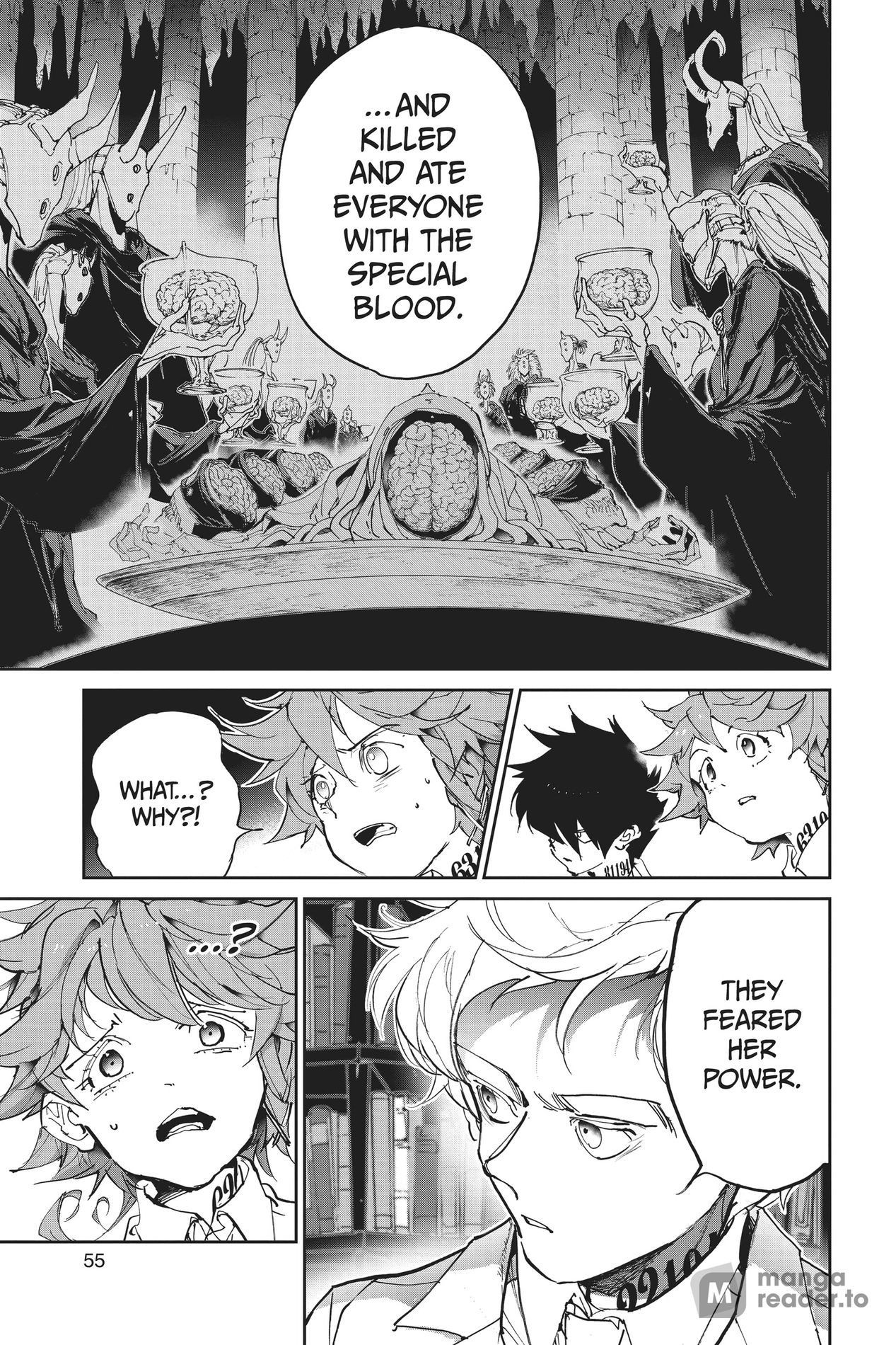 The Promised Neverland, Chapter 127 image 07