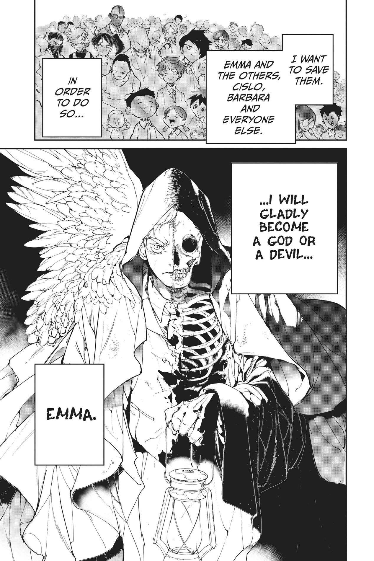 The Promised Neverland, Chapter 129 image 17