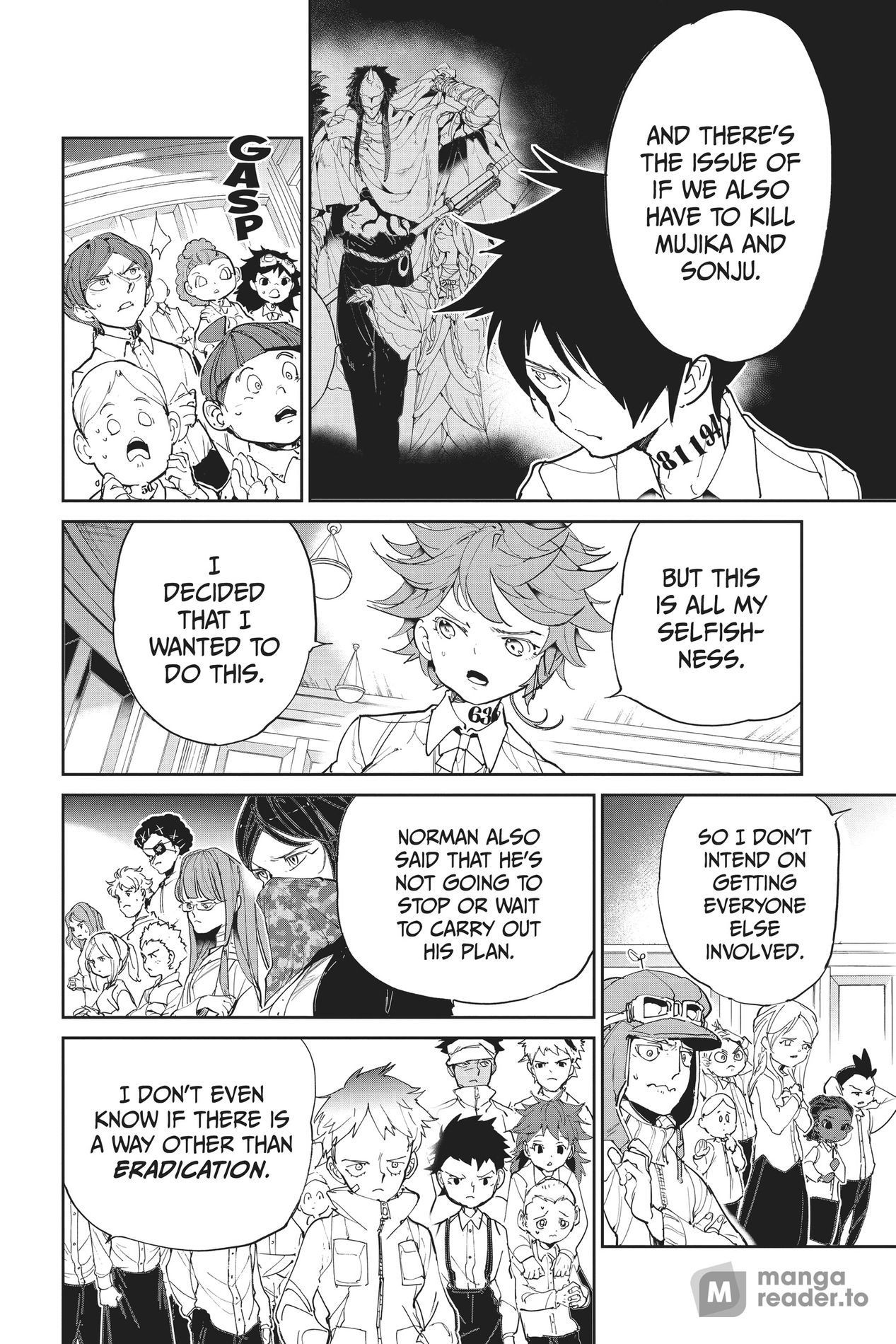 The Promised Neverland, Chapter 130 image 04