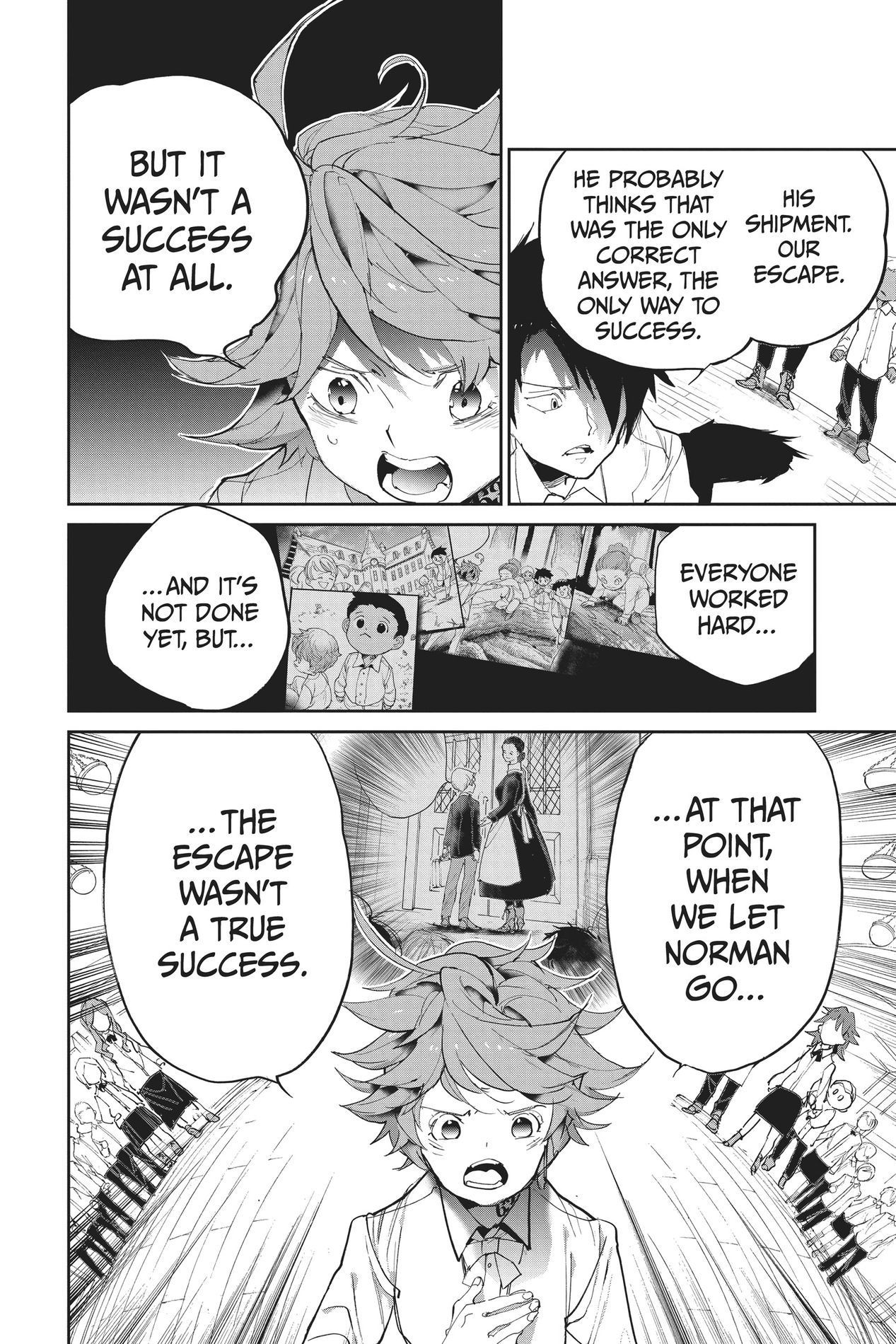 The Promised Neverland, Chapter 130 image 12