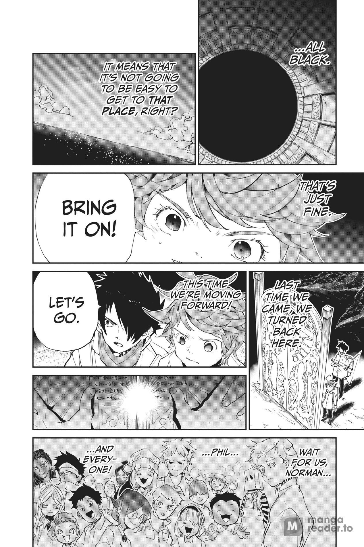 The Promised Neverland, Chapter 131 image 10