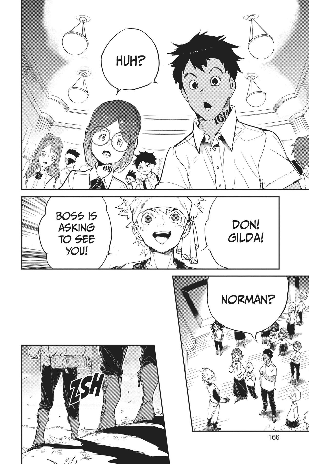 The Promised Neverland, Chapter 132 image 14