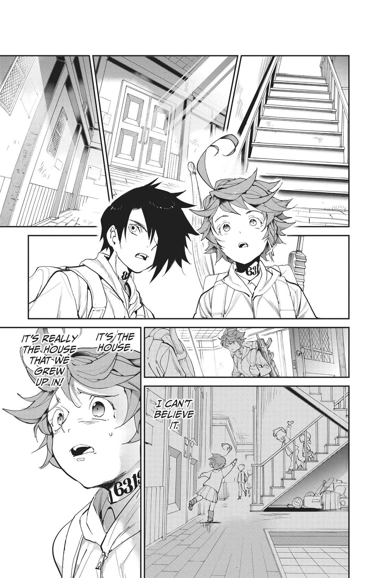 The Promised Neverland, Chapter 133 image 03