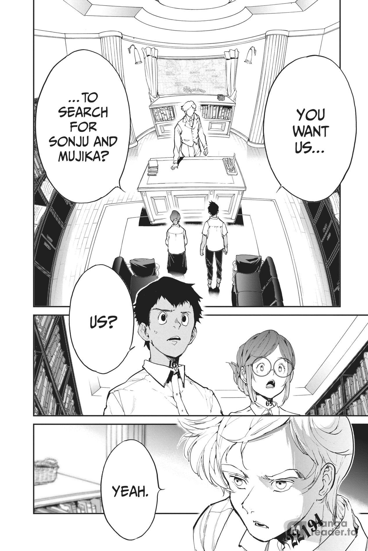 The Promised Neverland, Chapter 135 image 01