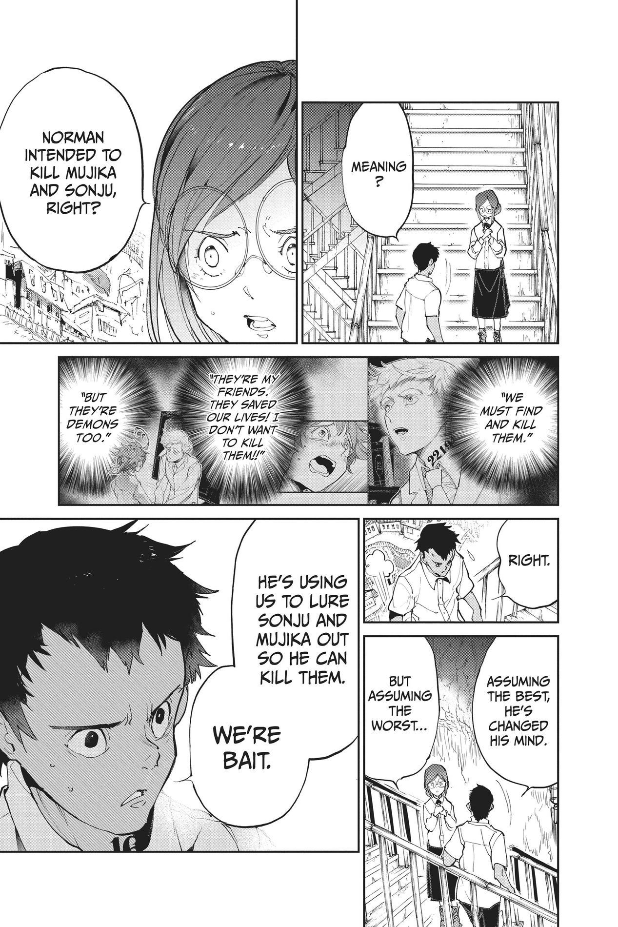 The Promised Neverland, Chapter 135 image 08