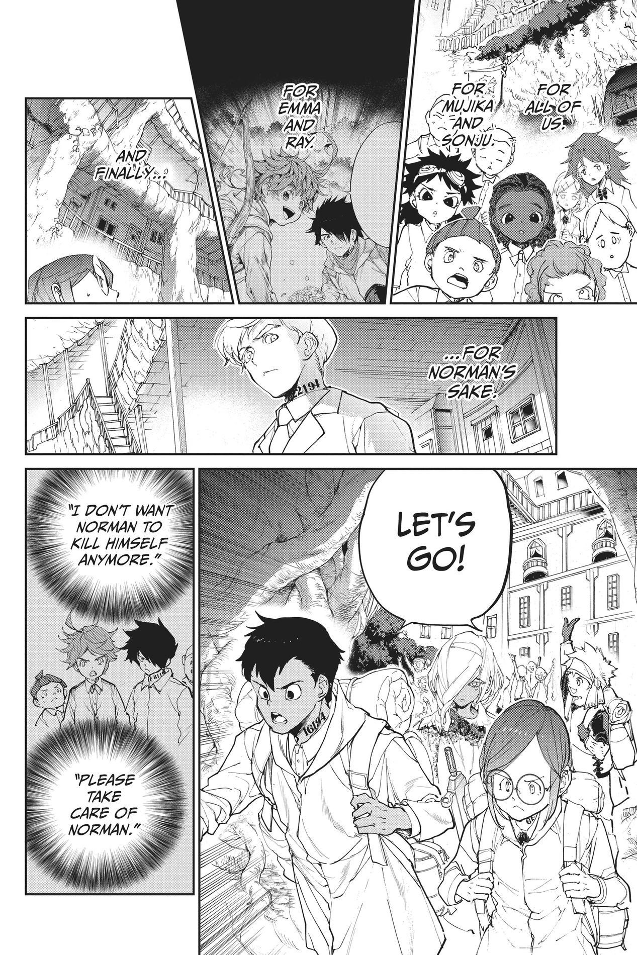 The Promised Neverland, Chapter 135 image 17