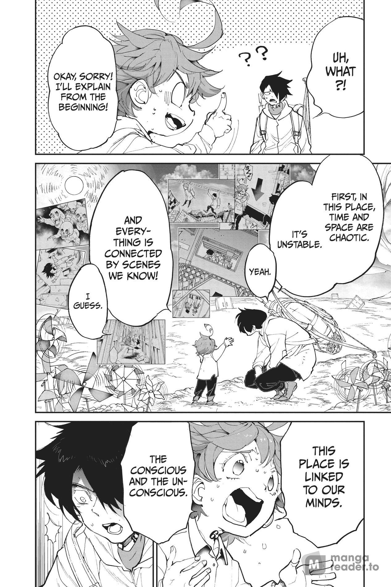 The Promised Neverland, Chapter 137 image 04