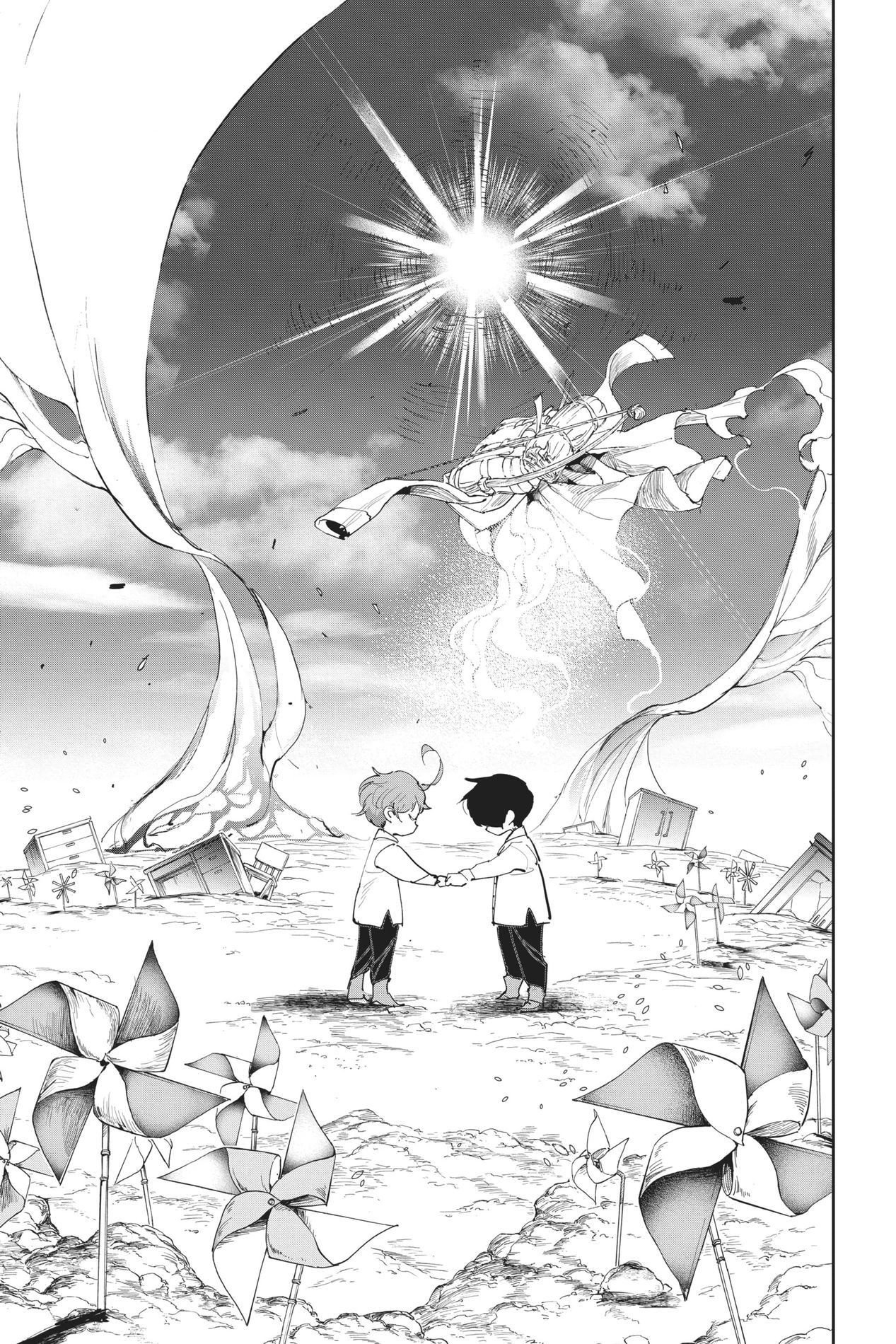 The Promised Neverland, Chapter 137 image 09