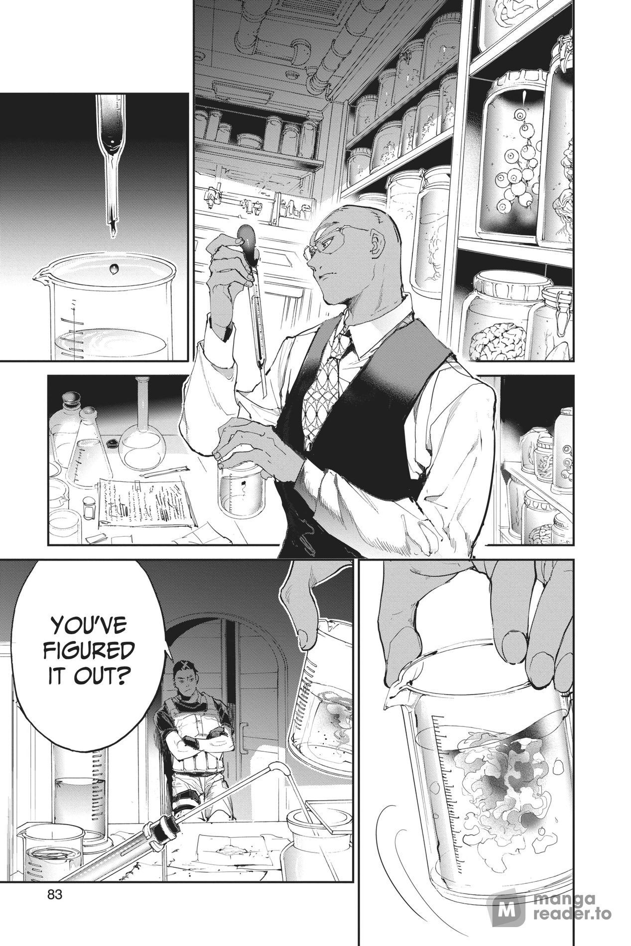 The Promised Neverland, Chapter 138 image 01