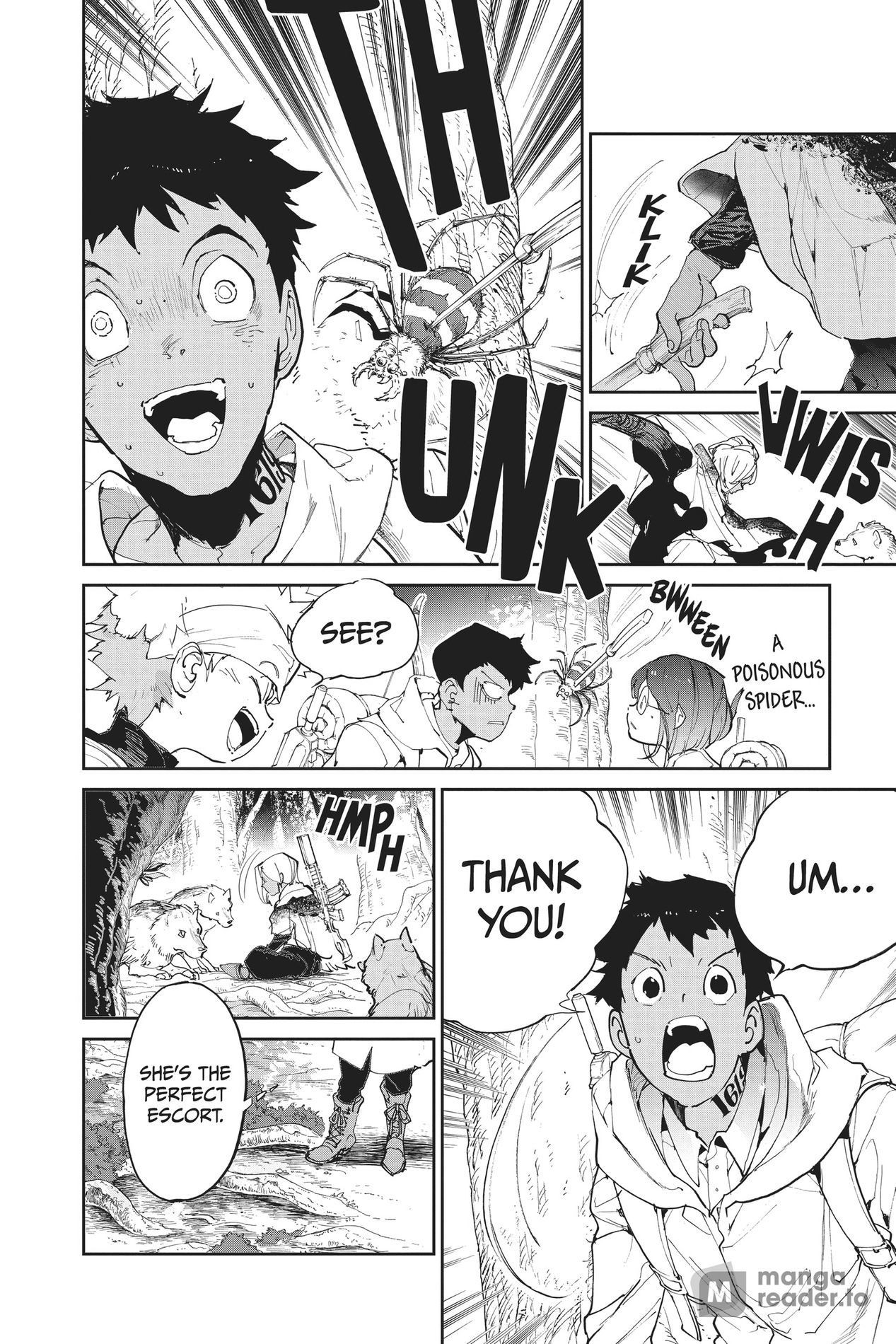 The Promised Neverland, Chapter 138 image 10