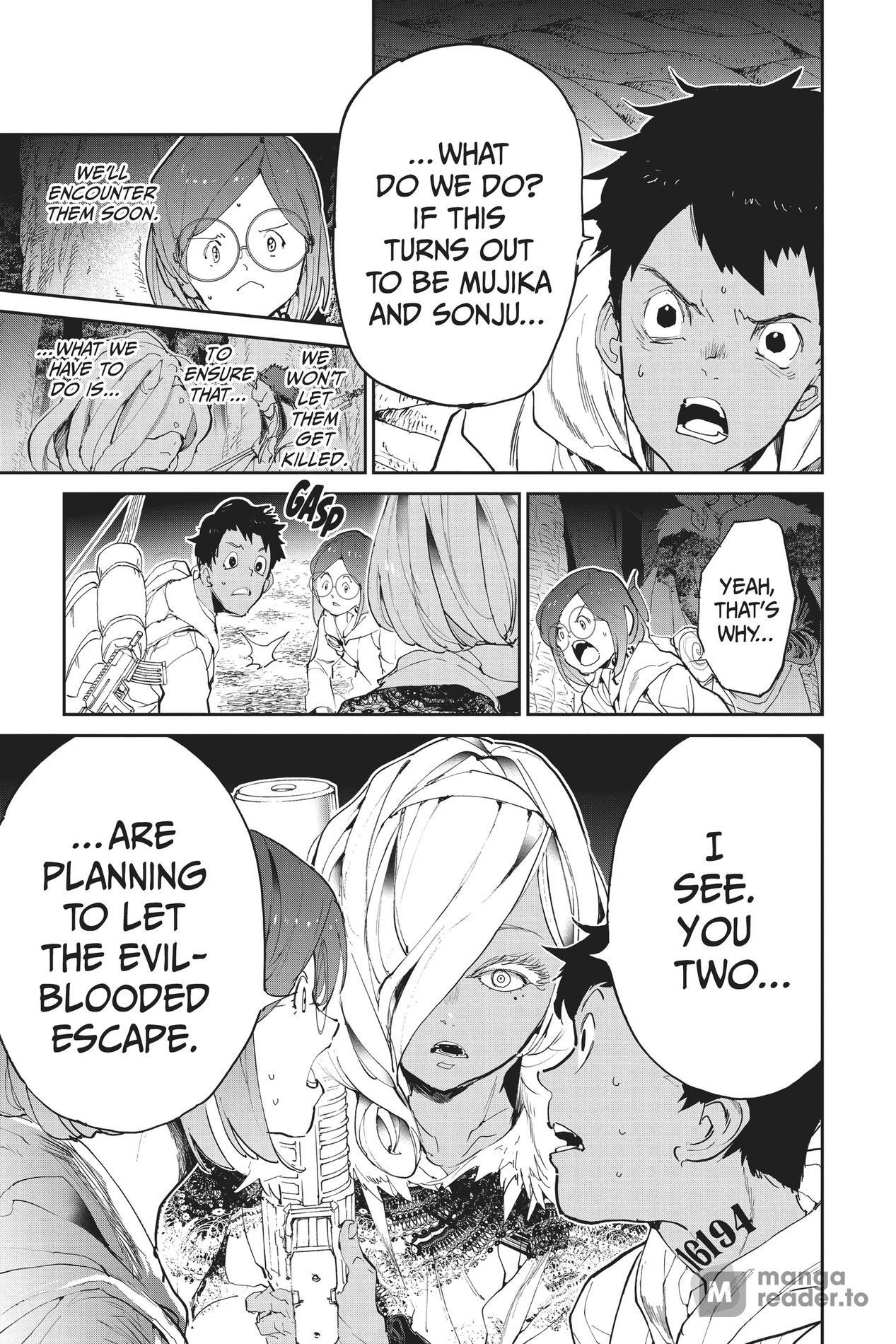 The Promised Neverland, Chapter 138 image 19