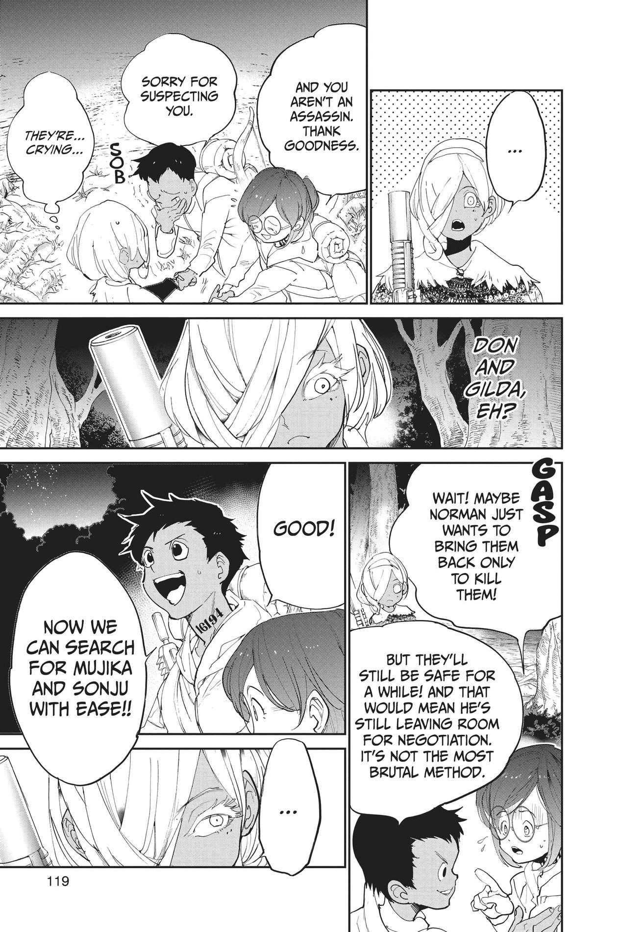 The Promised Neverland, Chapter 139 image 17