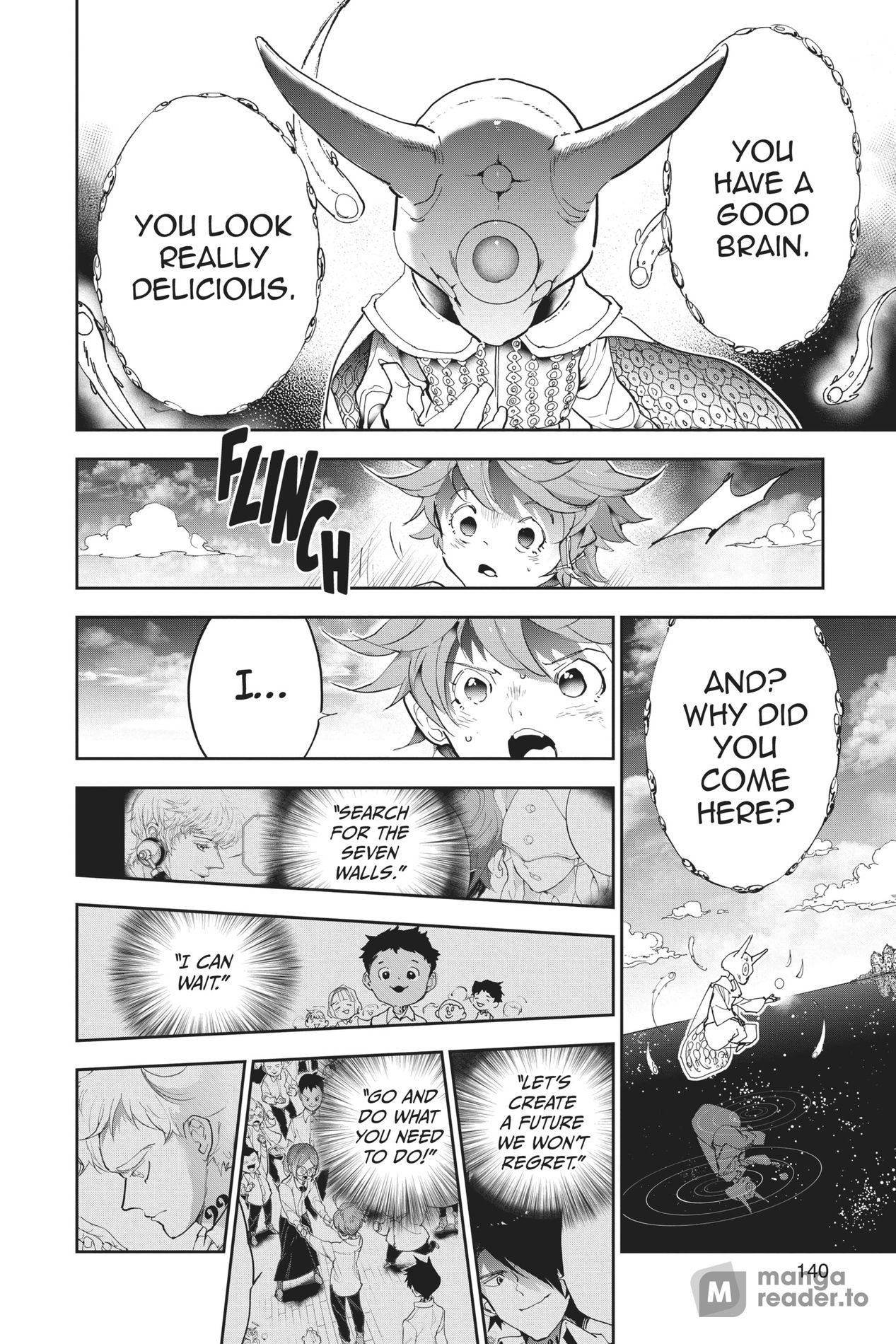 The Promised Neverland, Chapter 140 image 16