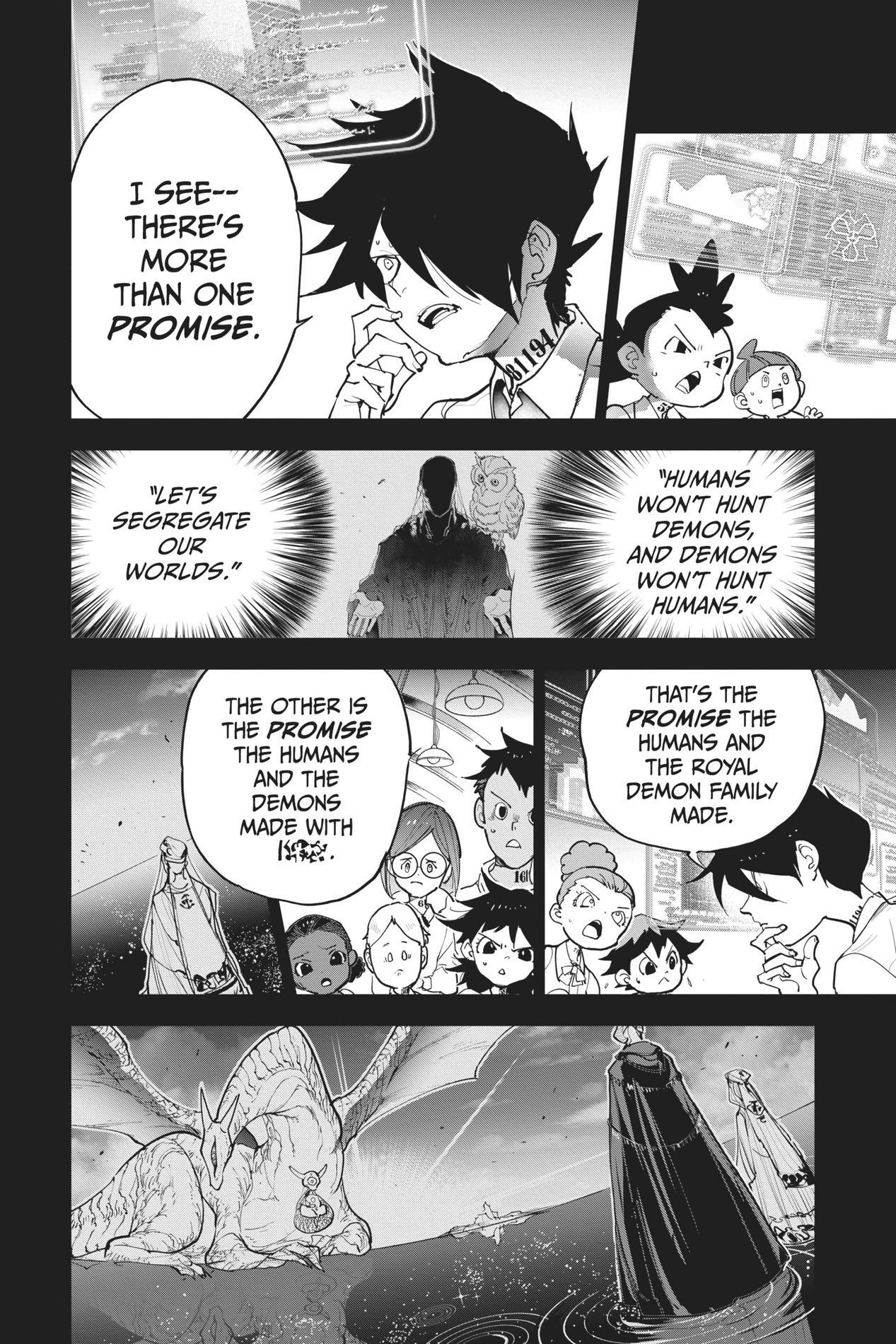 The Promised Neverland, Chapter 141 image 02