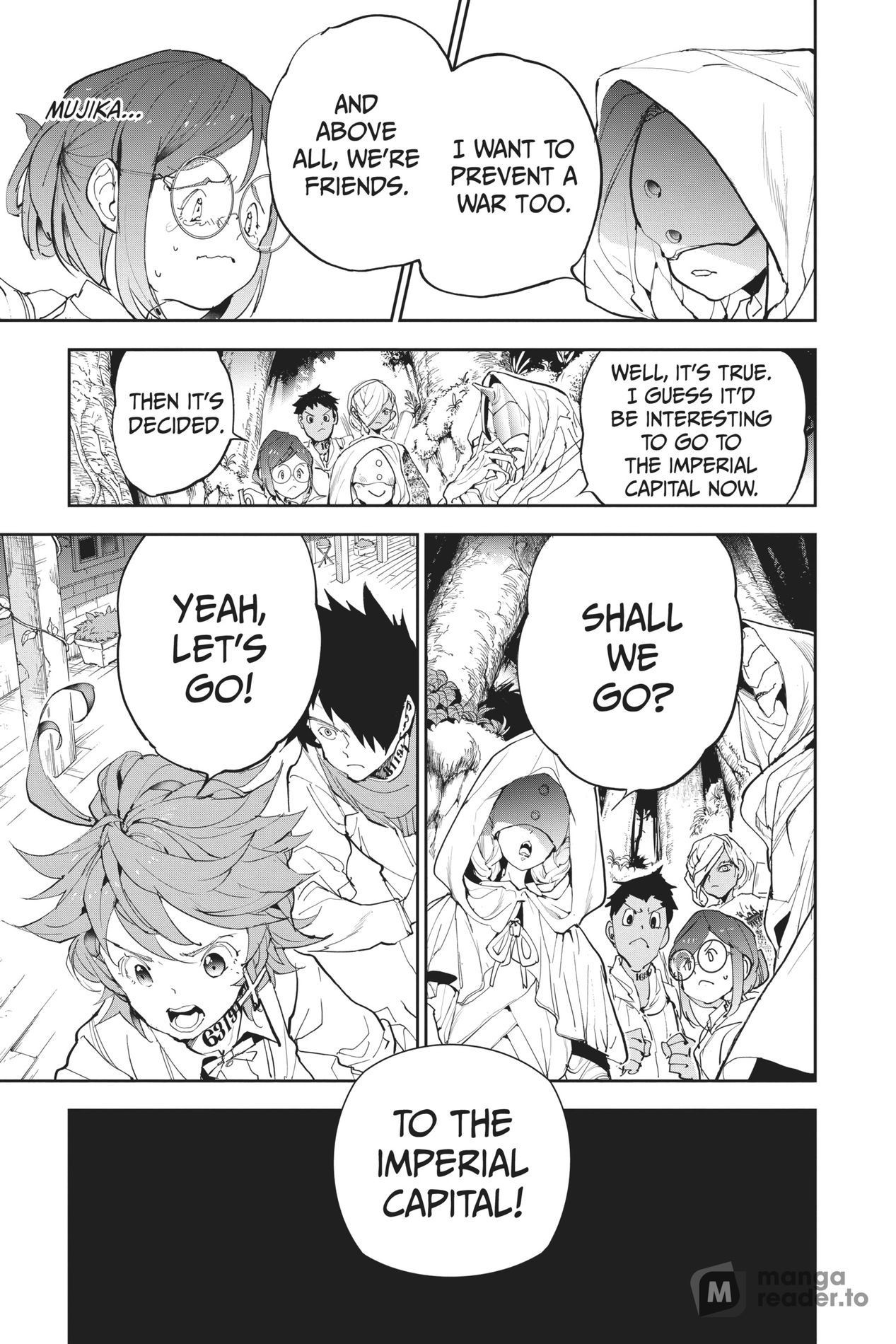 The Promised Neverland, Chapter 144 image 19