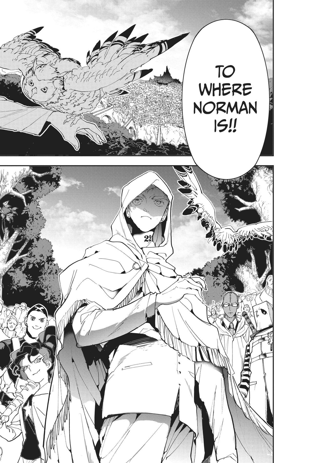 The Promised Neverland, Chapter 145 image 09