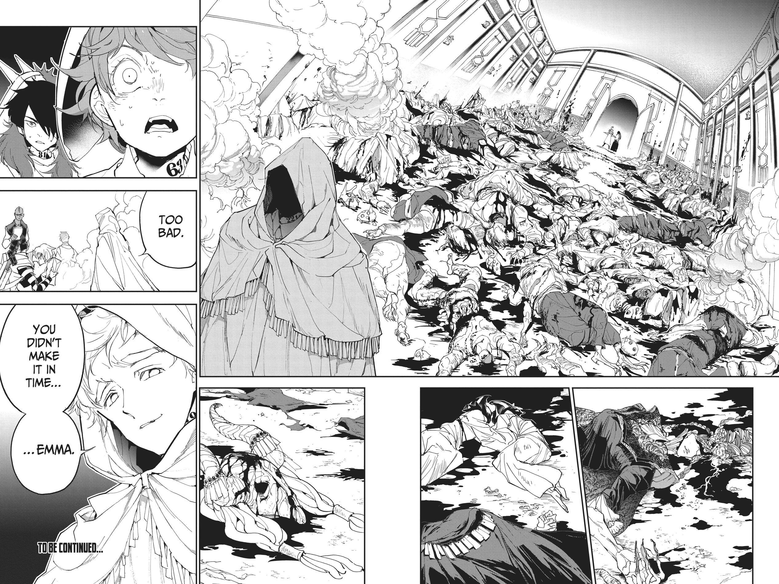 The Promised Neverland, Chapter 152 image 17