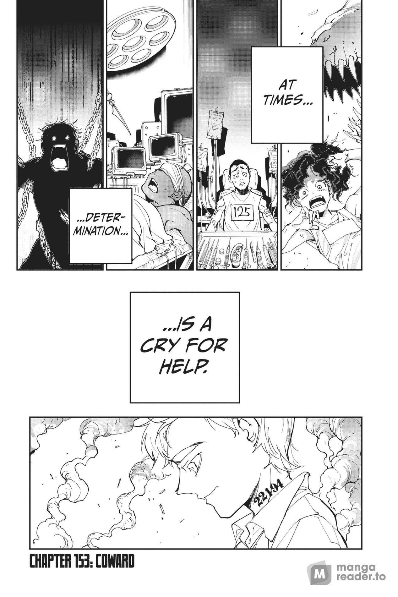 The Promised Neverland, Chapter 153 image 01