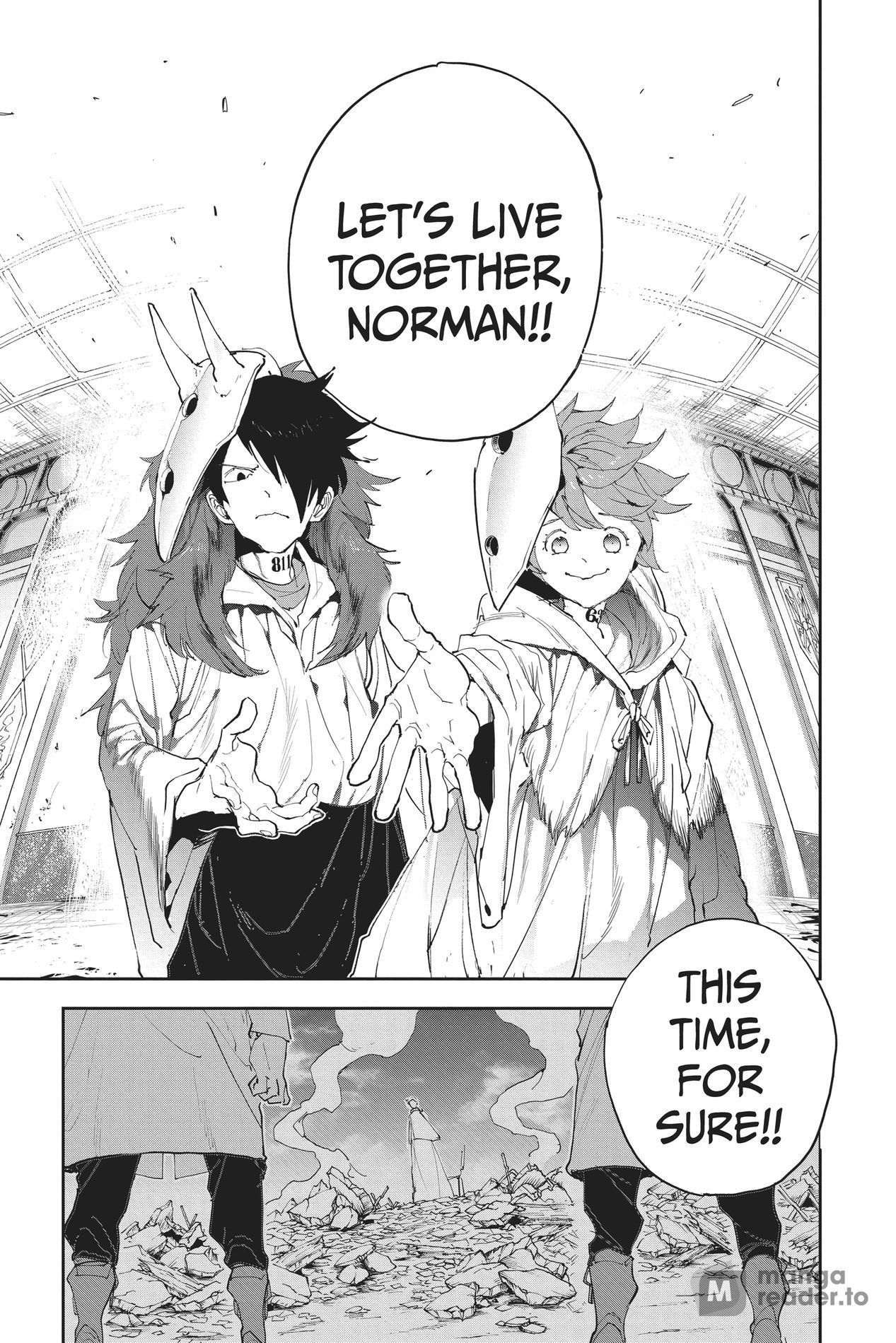 The Promised Neverland, Chapter 153 image 19