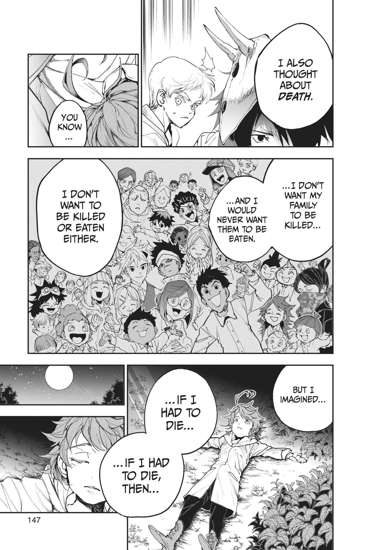 The Promised Neverland, Chapter 159 image 17