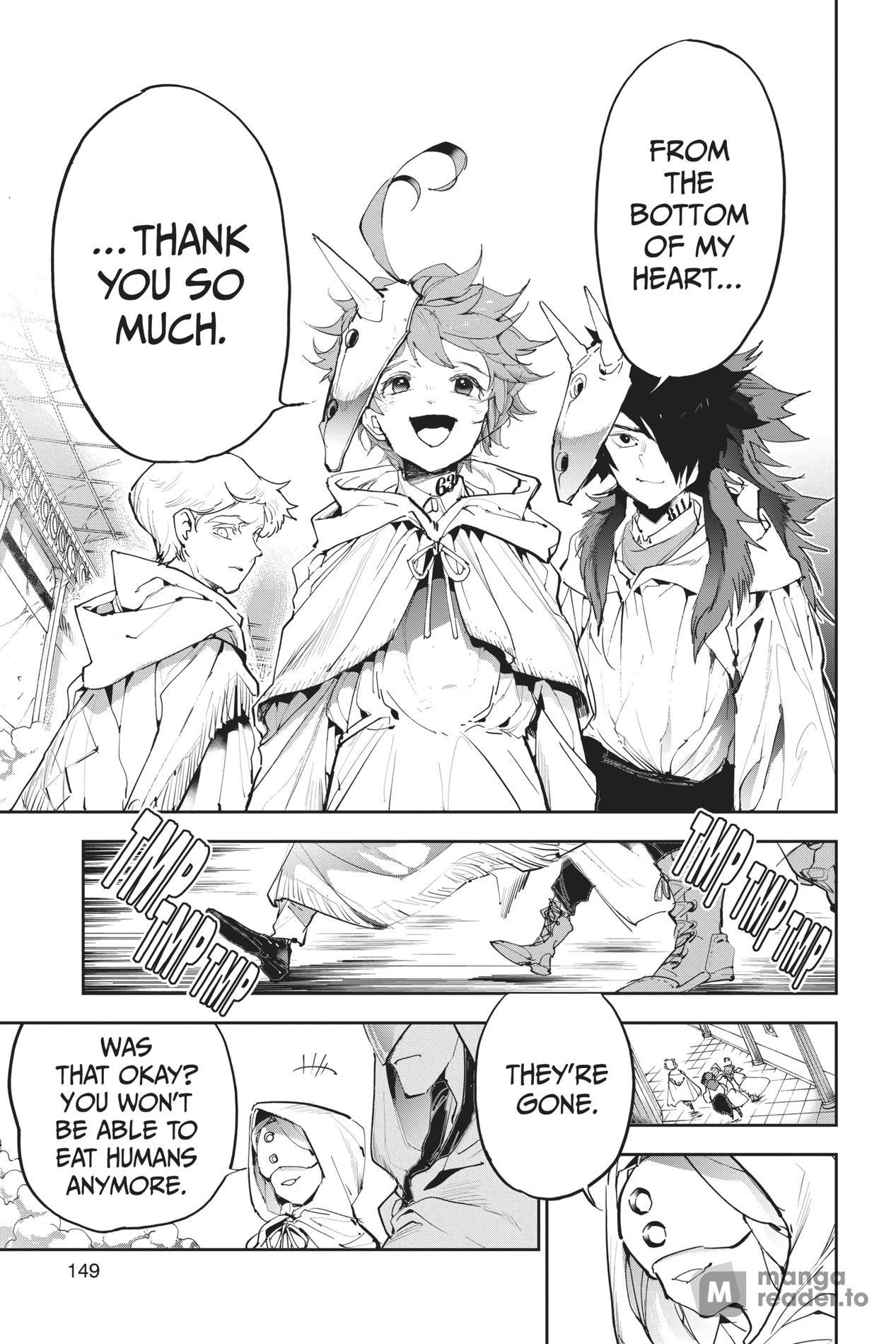 The Promised Neverland, Chapter 159 image 19