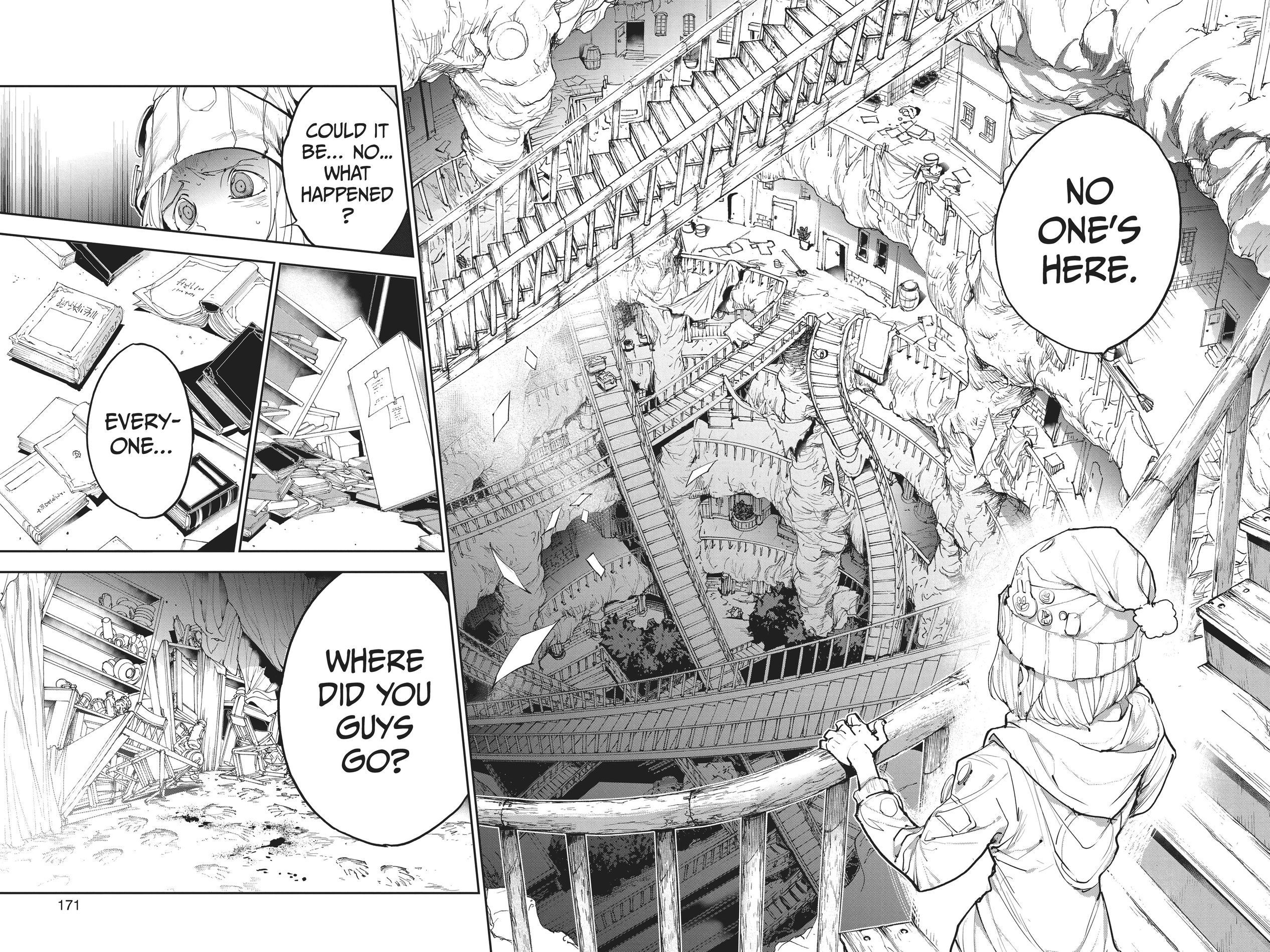 The Promised Neverland, Chapter 160 image 18