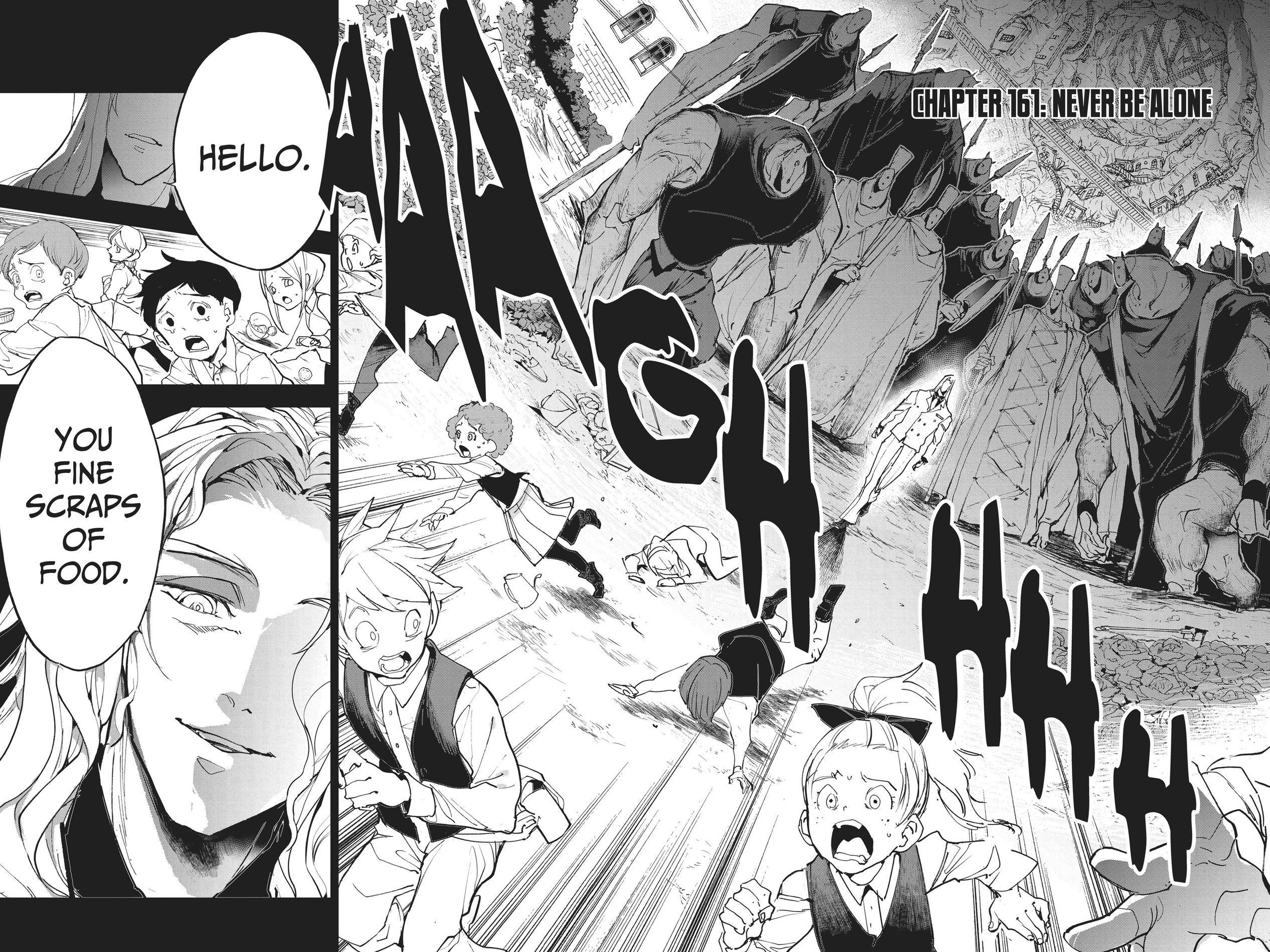 The Promised Neverland, Chapter 161 image 02