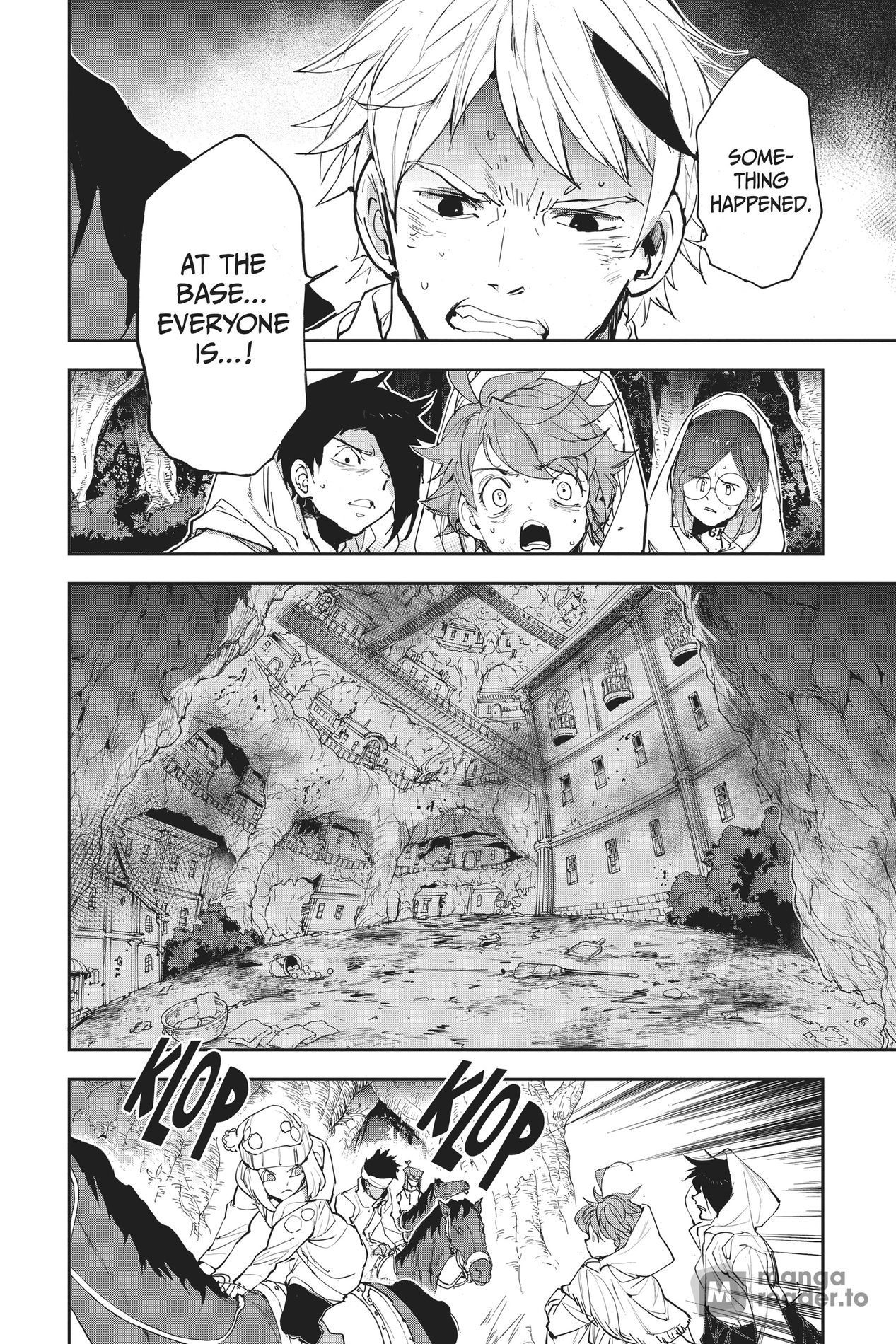 The Promised Neverland, Chapter 161 image 07