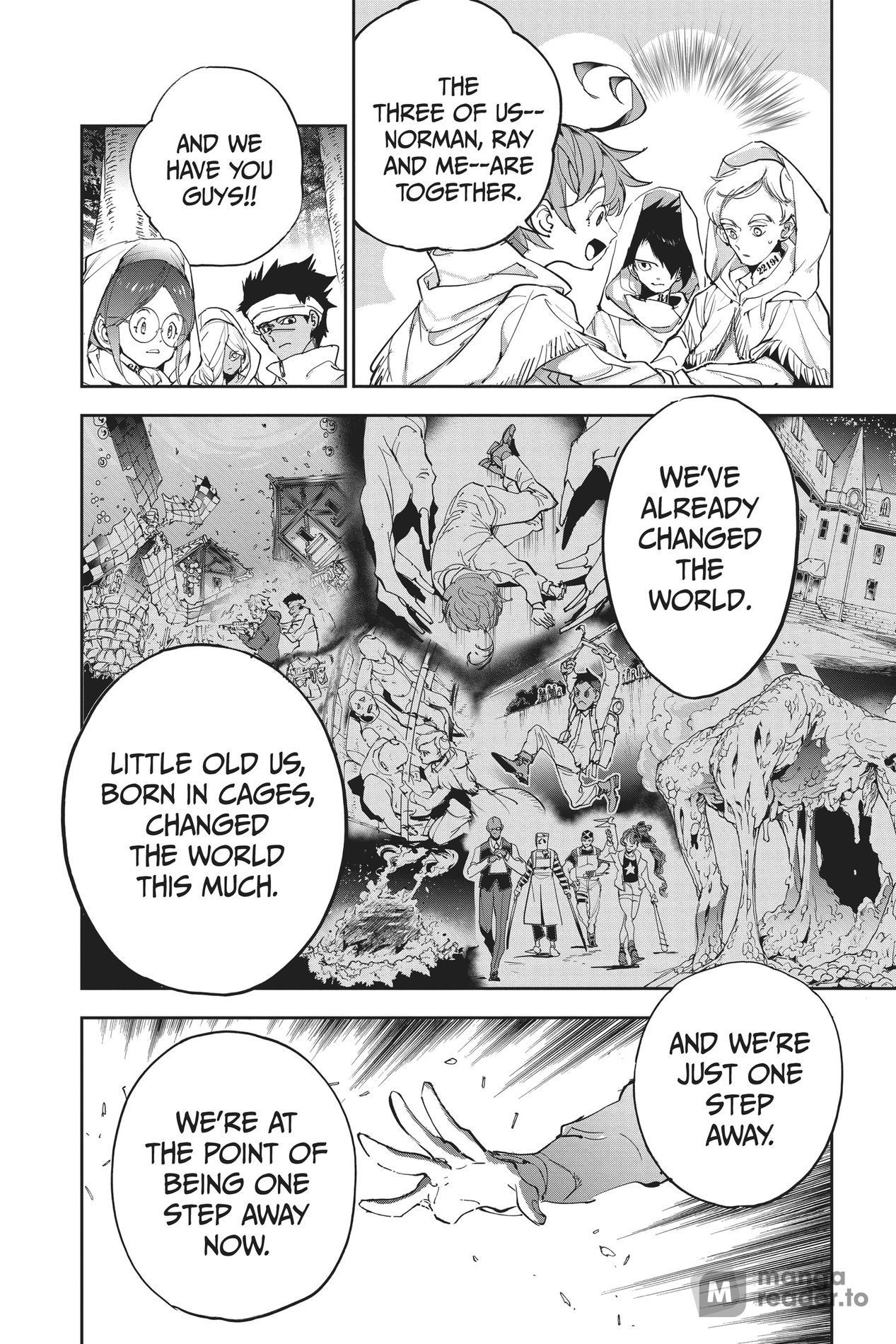 The Promised Neverland, Chapter 161 image 13