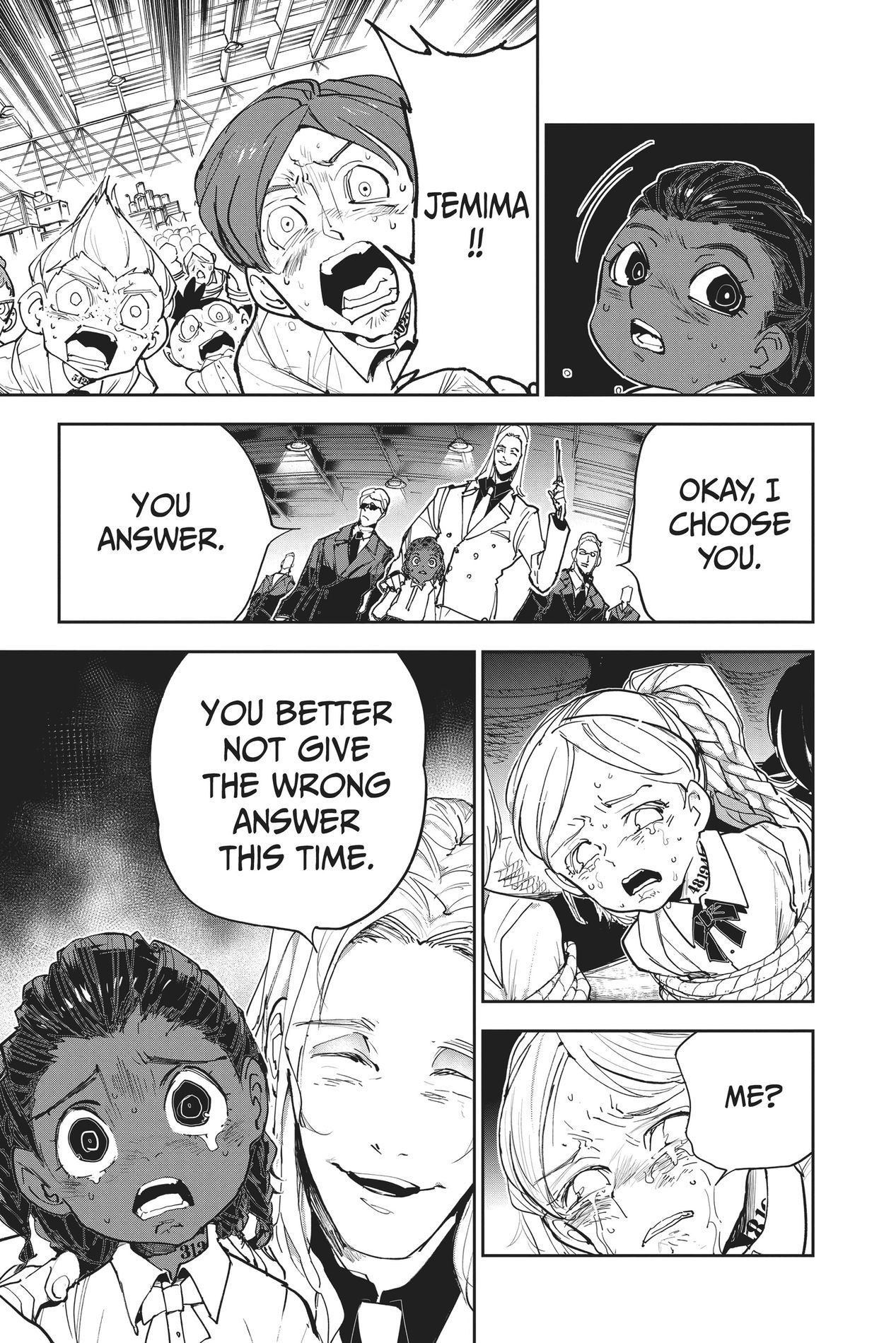 The Promised Neverland, Chapter 164 image 20