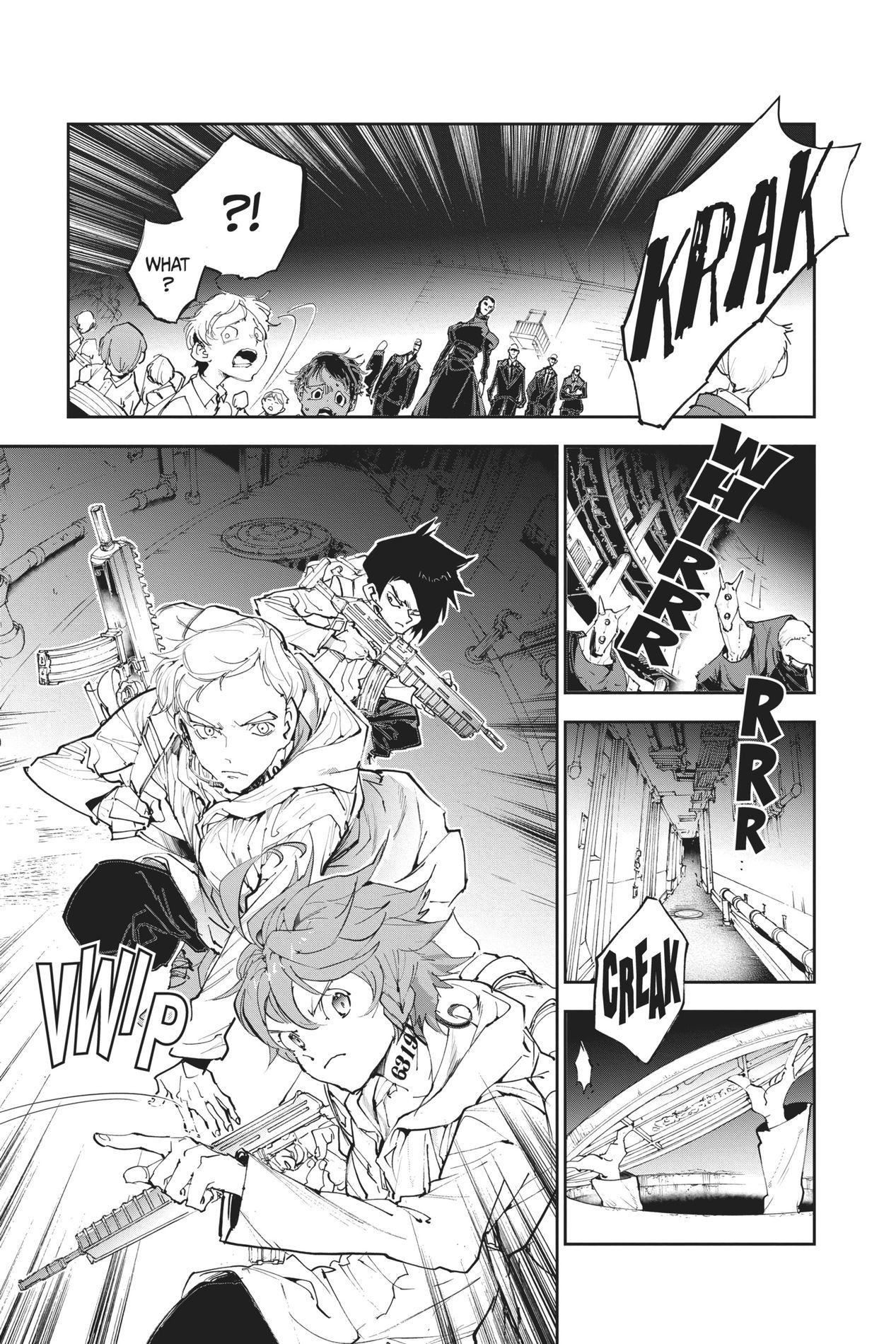 The Promised Neverland, Chapter 165 image 18