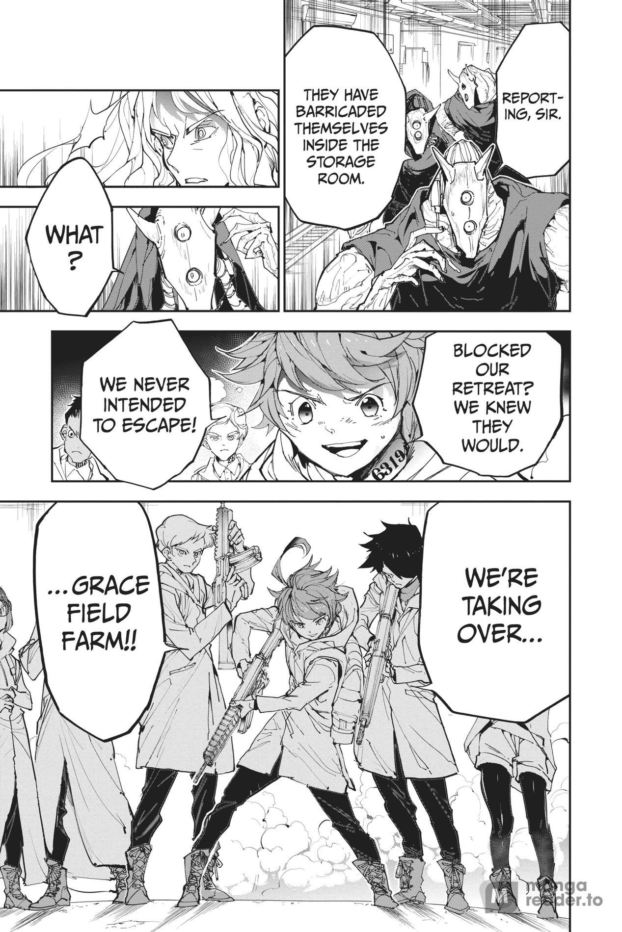 The Promised Neverland, Chapter 166 image 19