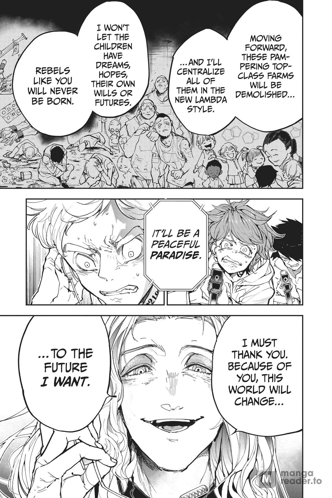 The Promised Neverland, Chapter 168 image 10