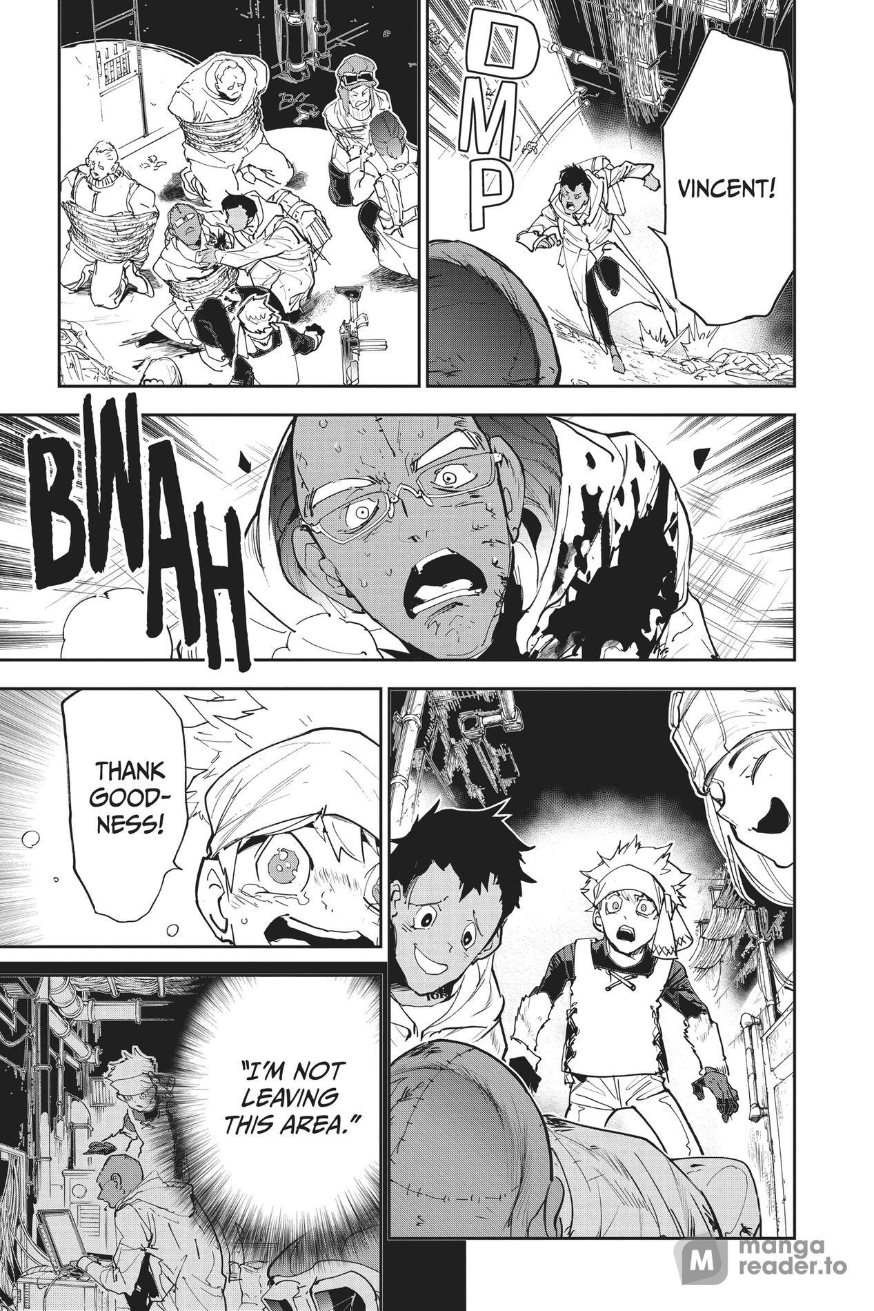 The Promised Neverland, Chapter 169 image 07