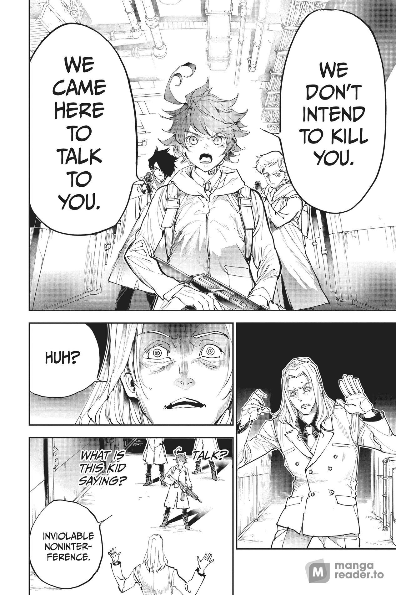 The Promised Neverland, Chapter 172 image 07