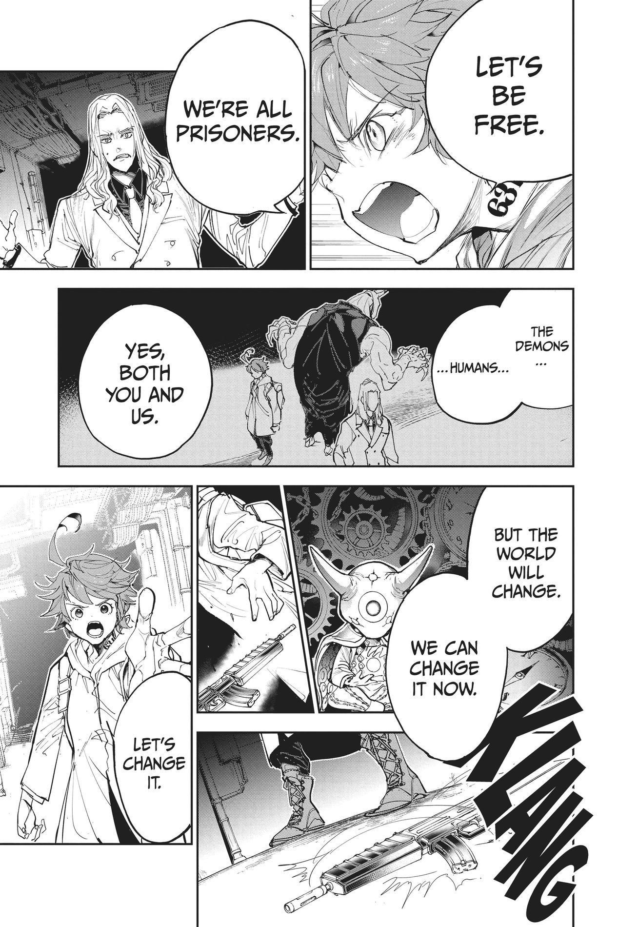 The Promised Neverland, Chapter 172 image 20