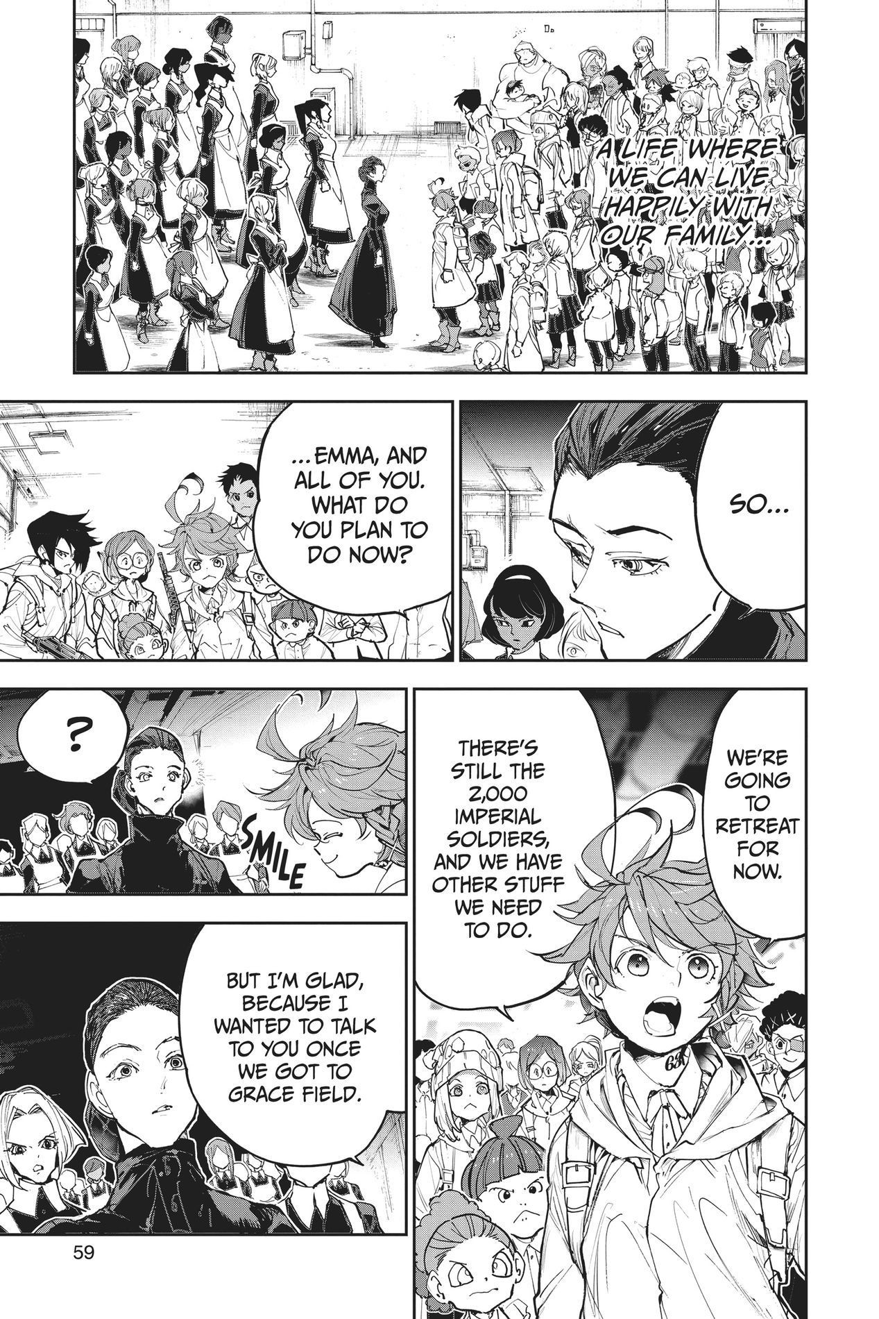 The Promised Neverland, Chapter 174 image 08