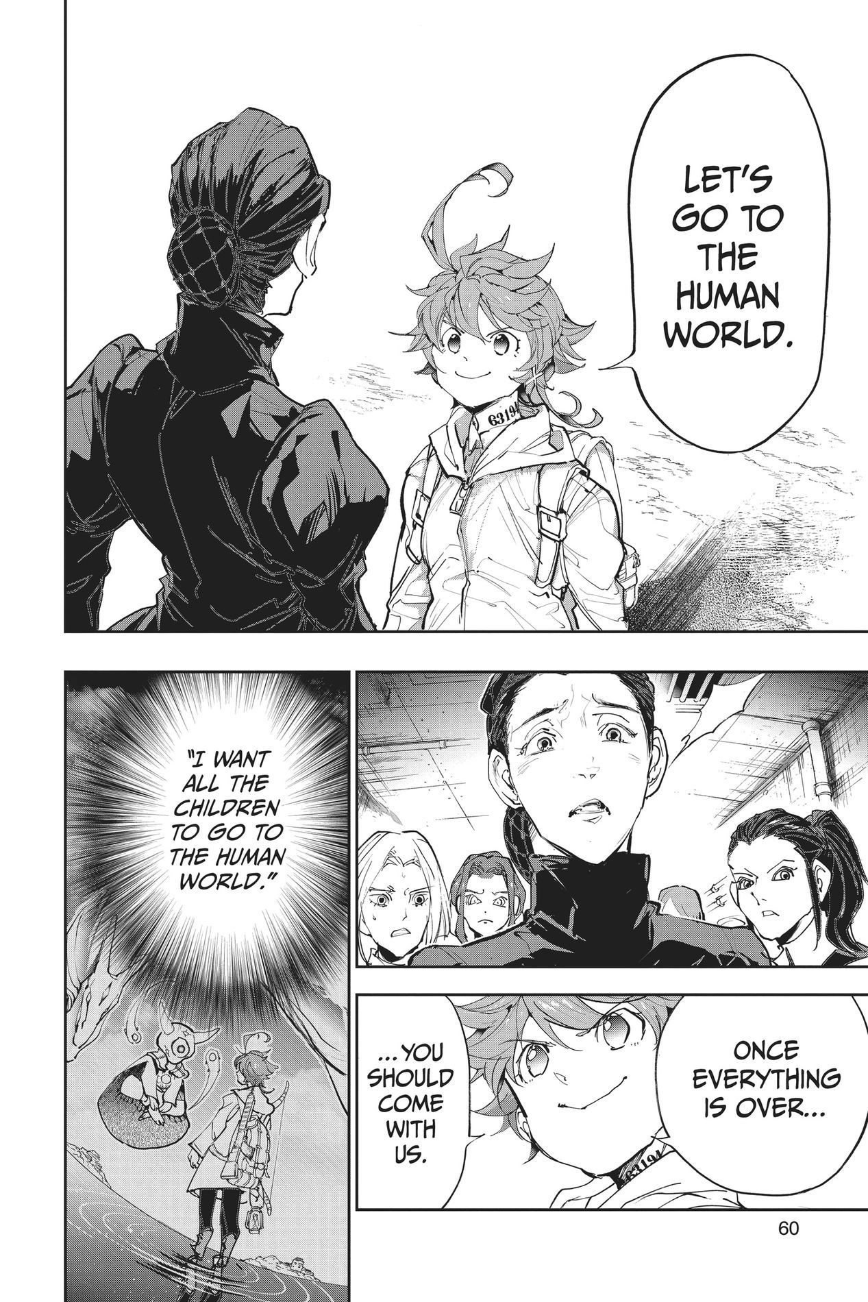 The Promised Neverland, Chapter 174 image 09