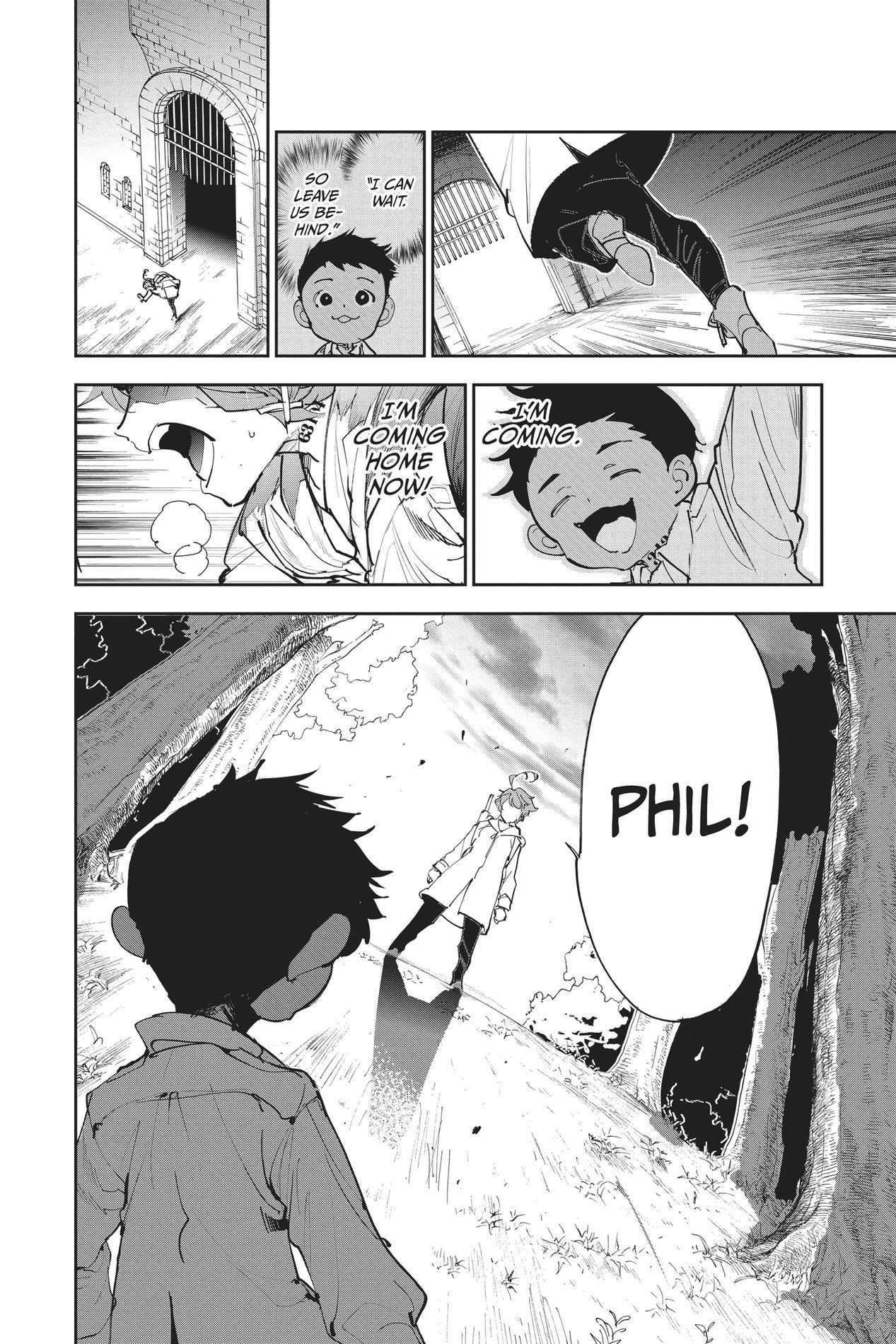 The Promised Neverland, Chapter 176 image 02