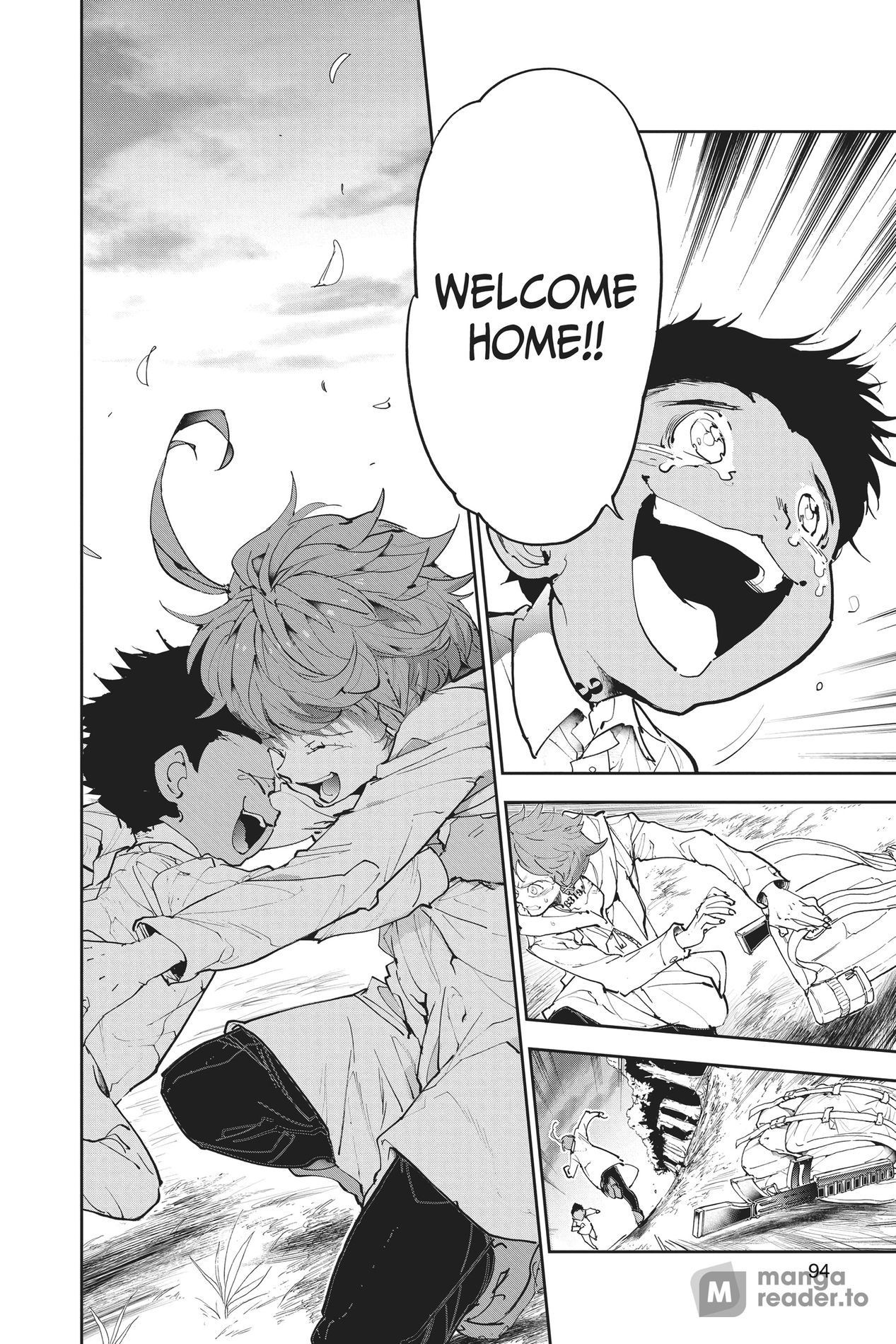 The Promised Neverland, Chapter 176 image 04