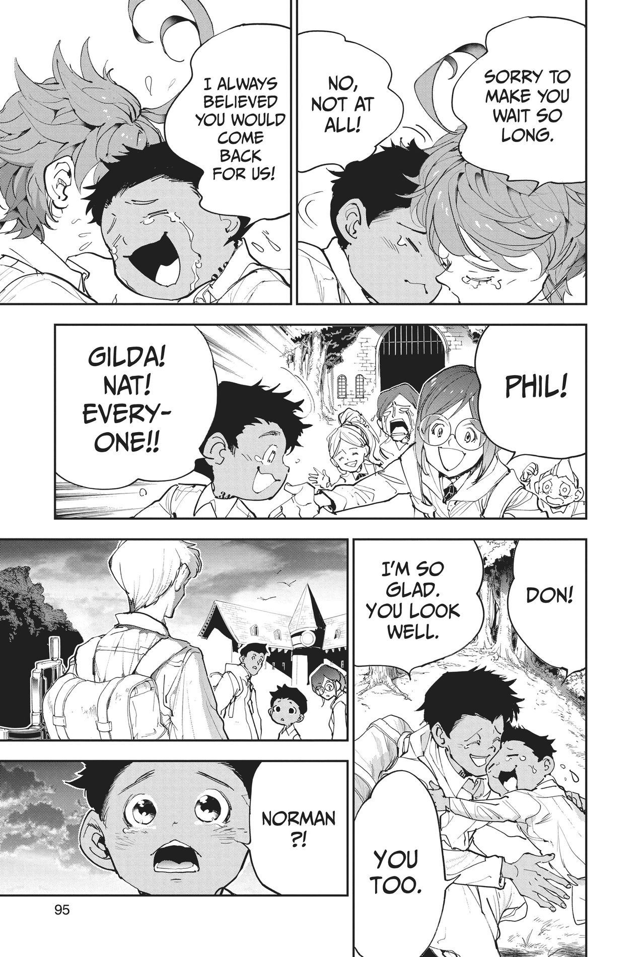 The Promised Neverland, Chapter 176 image 05