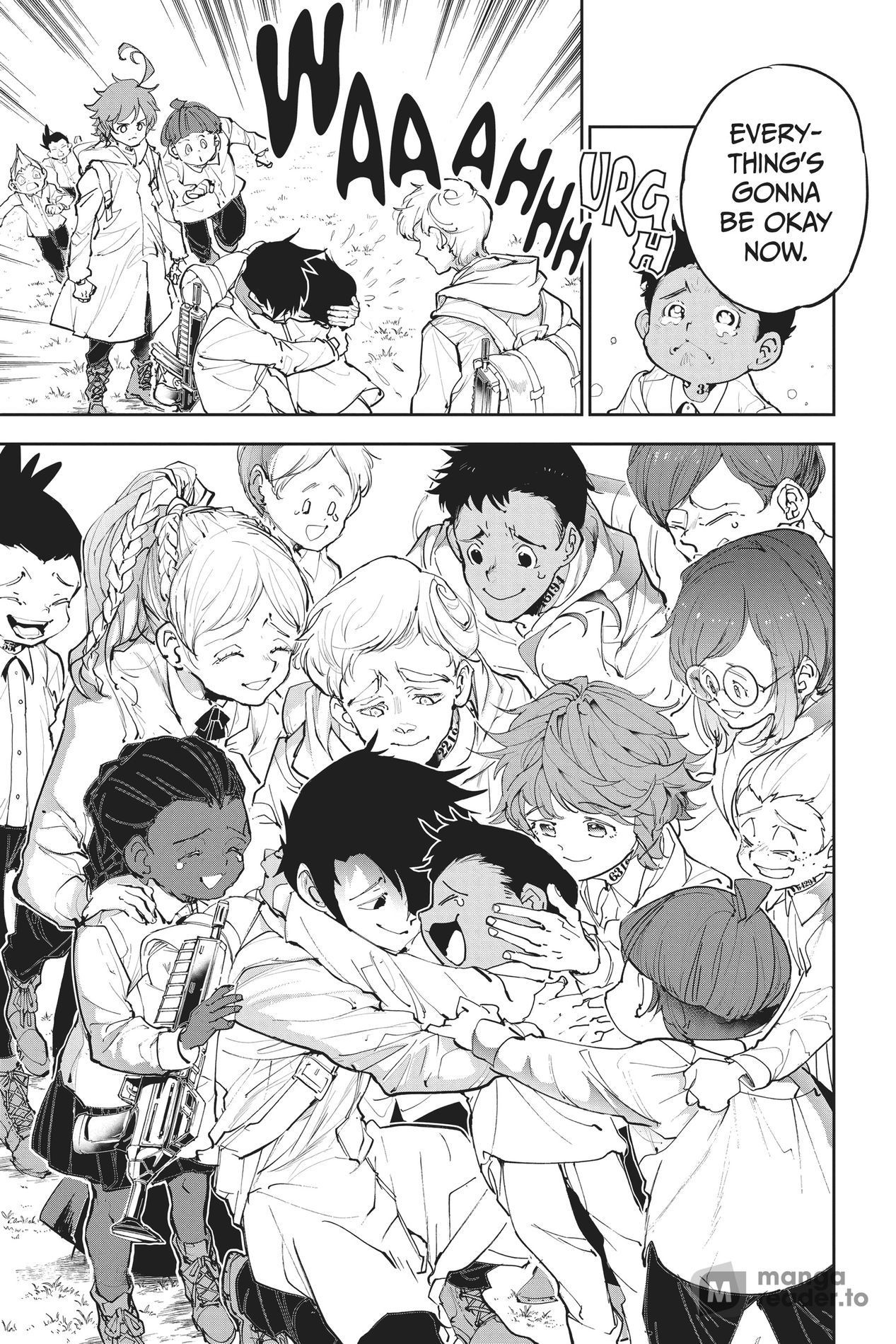 The Promised Neverland, Chapter 176 image 07