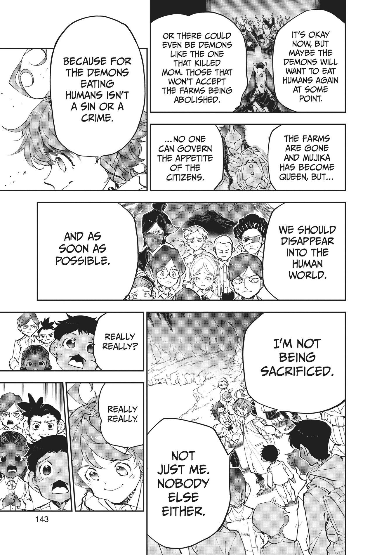 The Promised Neverland, Chapter 178 image 11