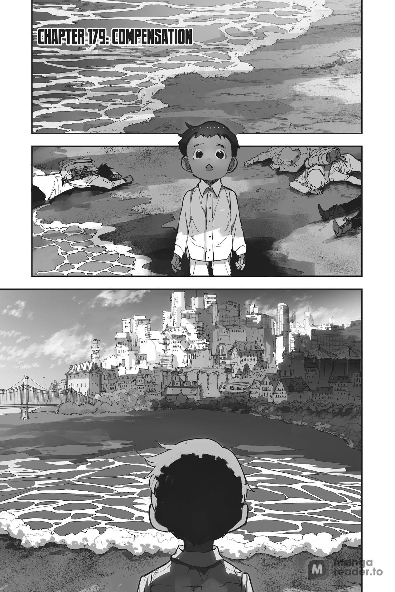 The Promised Neverland, Chapter 179 image 01