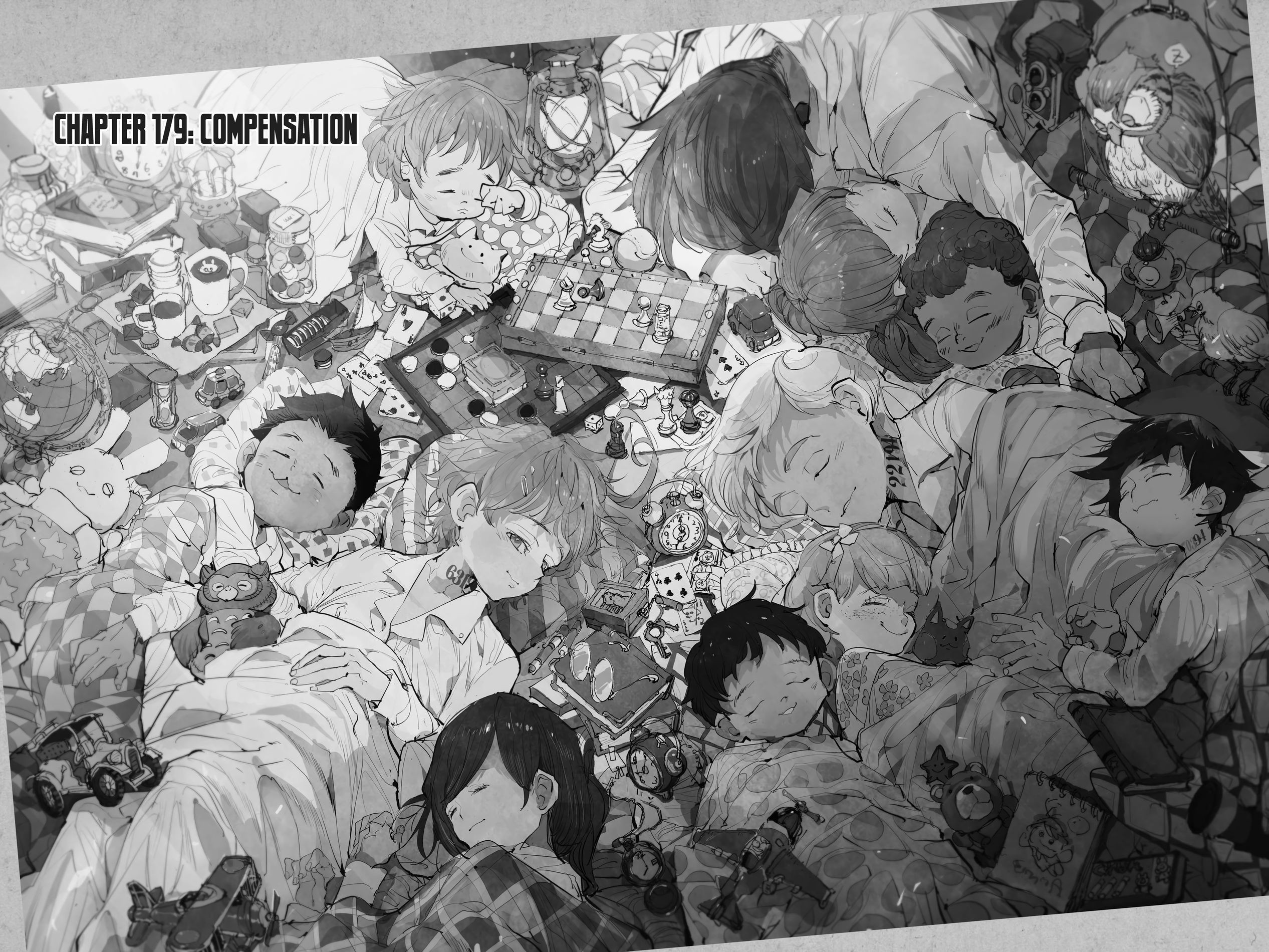 The Promised Neverland, Chapter 179 image 02