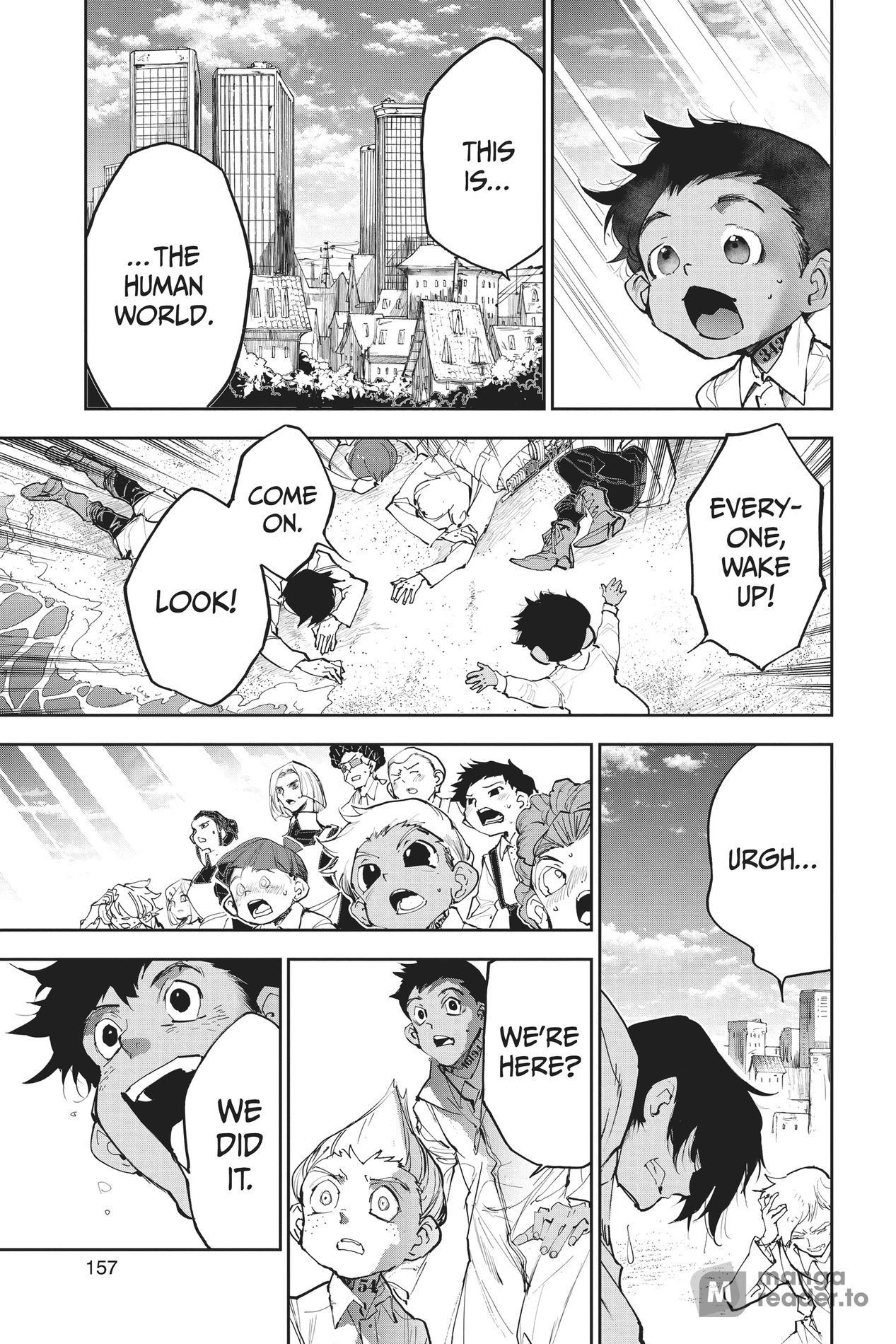 The Promised Neverland, Chapter 179 image 04