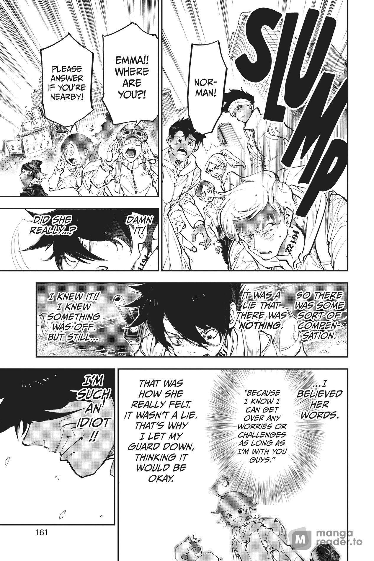 The Promised Neverland, Chapter 179 image 07