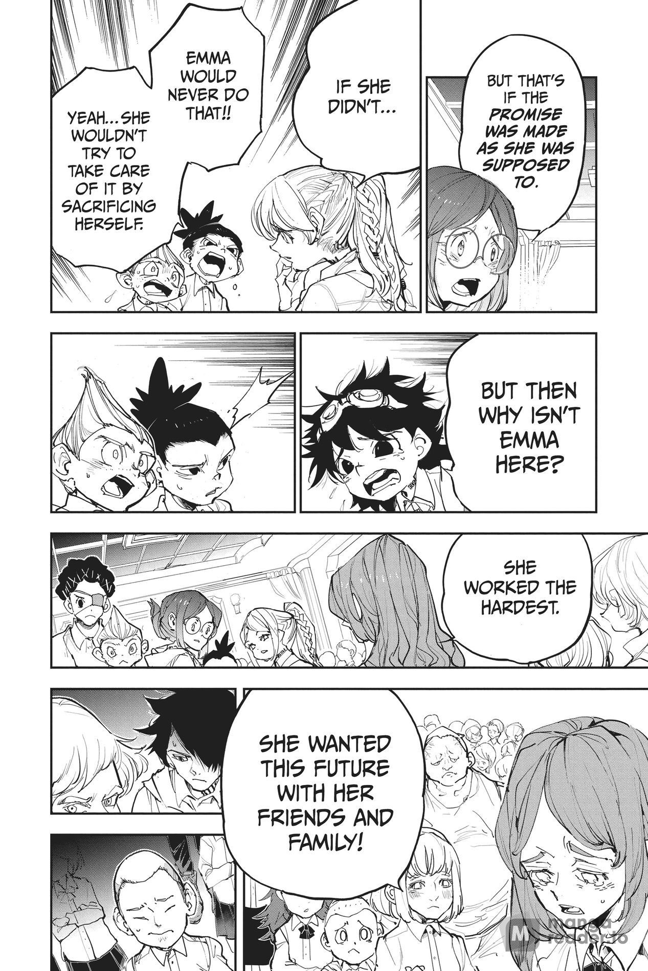 The Promised Neverland, Chapter 179 image 16