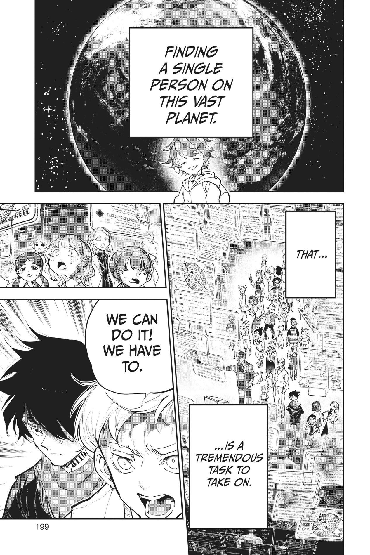 The Promised Neverland, Chapter 181 image 03