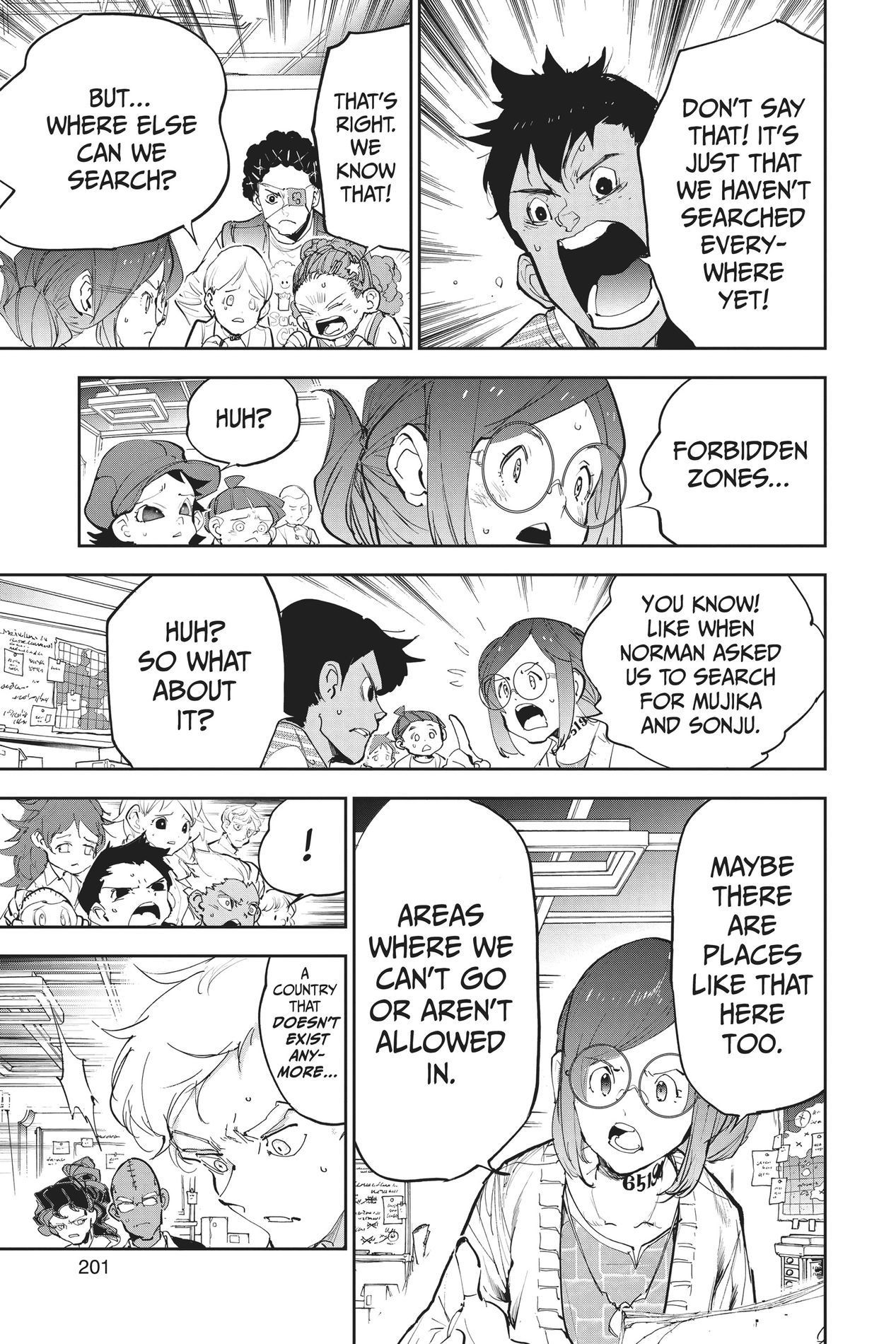 The Promised Neverland, Chapter 181 image 05